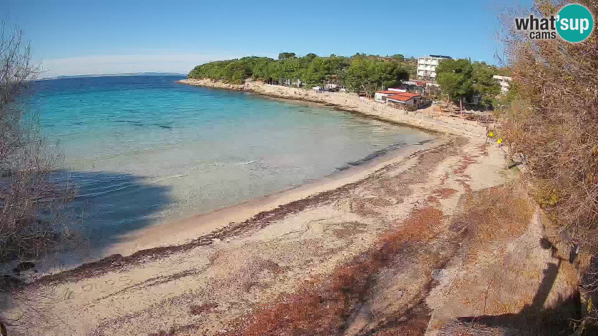 Playa Slanica Murter – camera en vivo