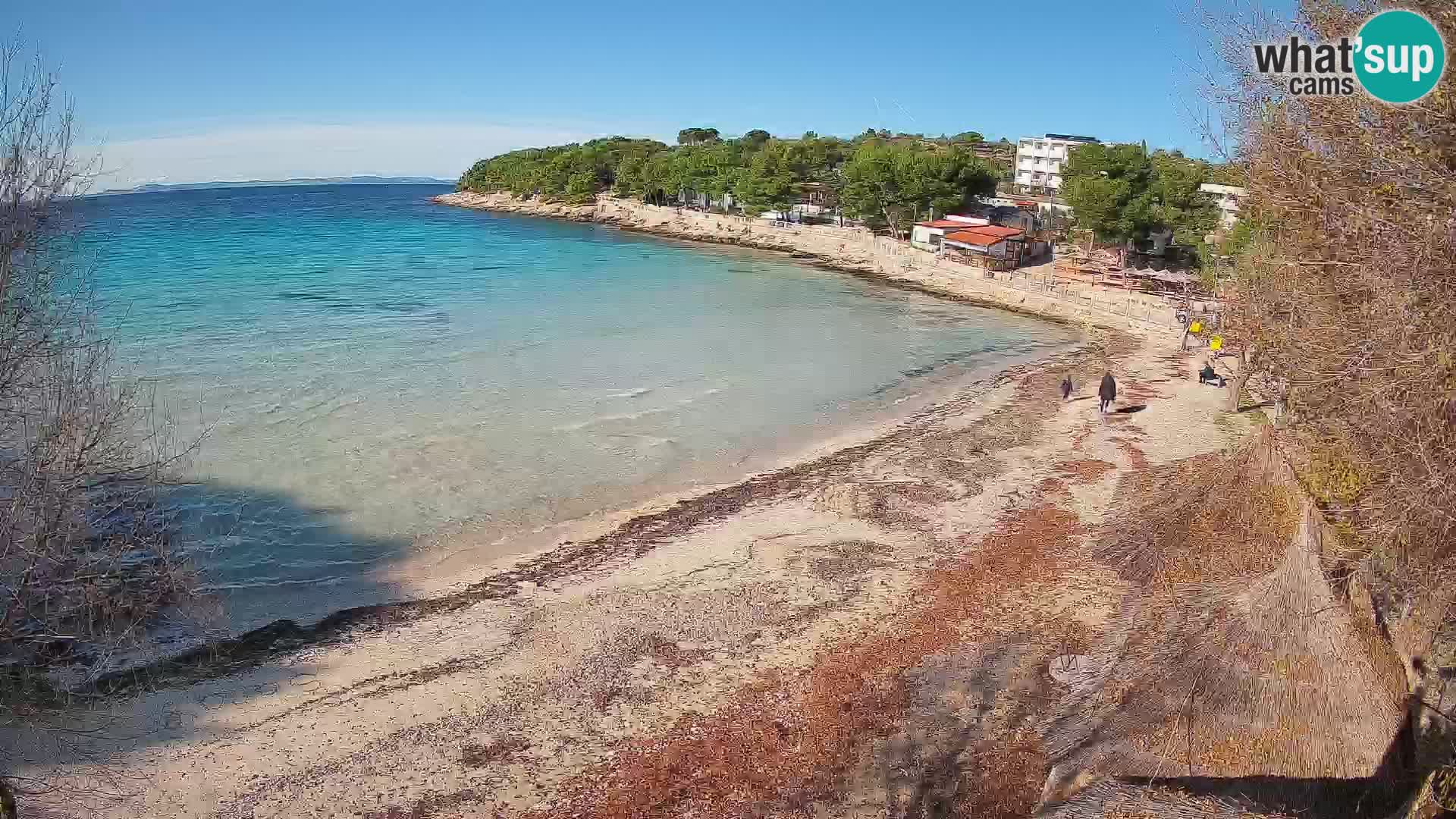 Playa Slanica Murter – camera en vivo