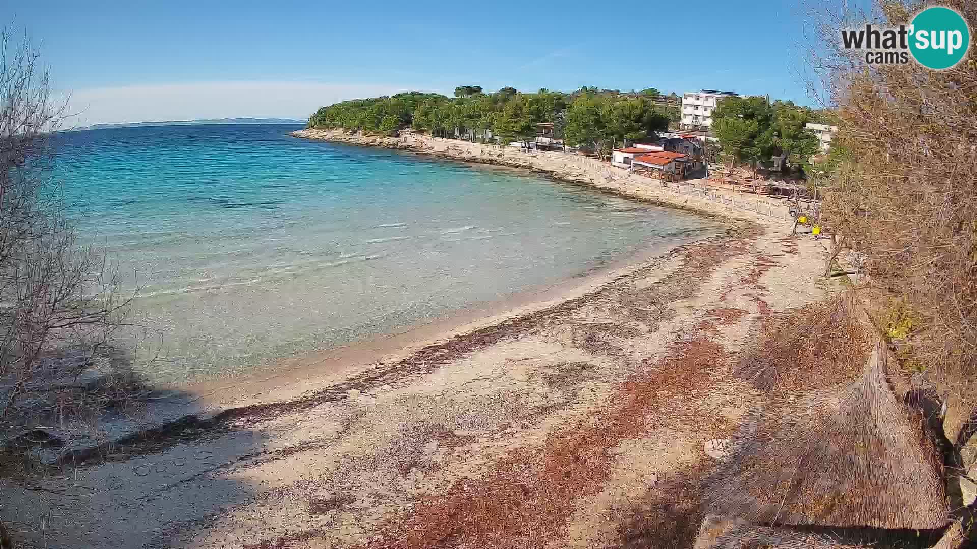 Plage Slanica Murter – Livecam