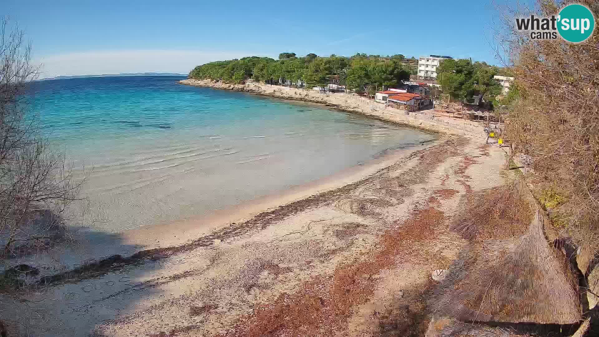 Plaža Slanica Murter – kamera v živo