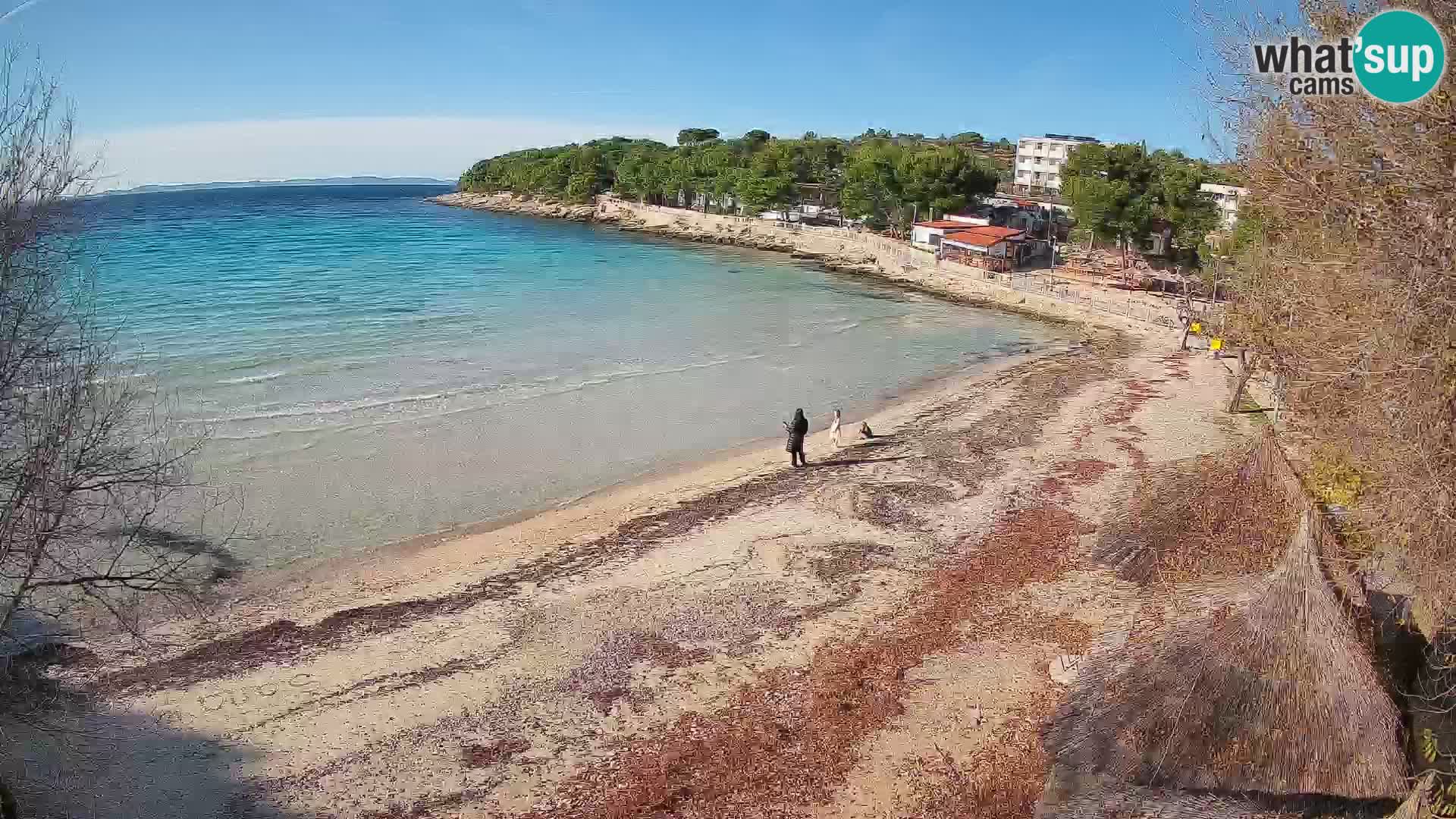 Beach Slanica Murter – Live Cam