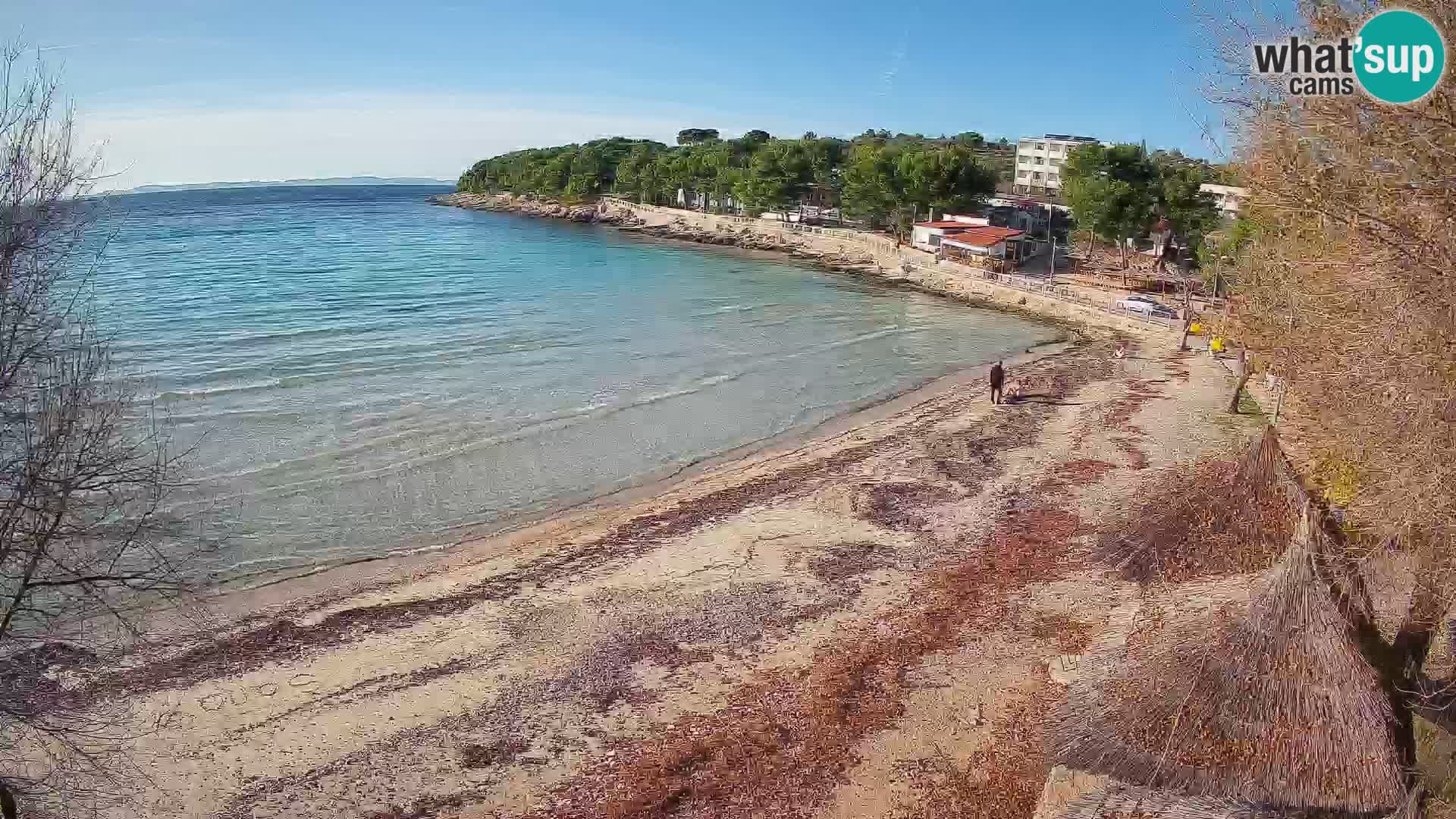 Plaža Slanica Murter – kamera v živo