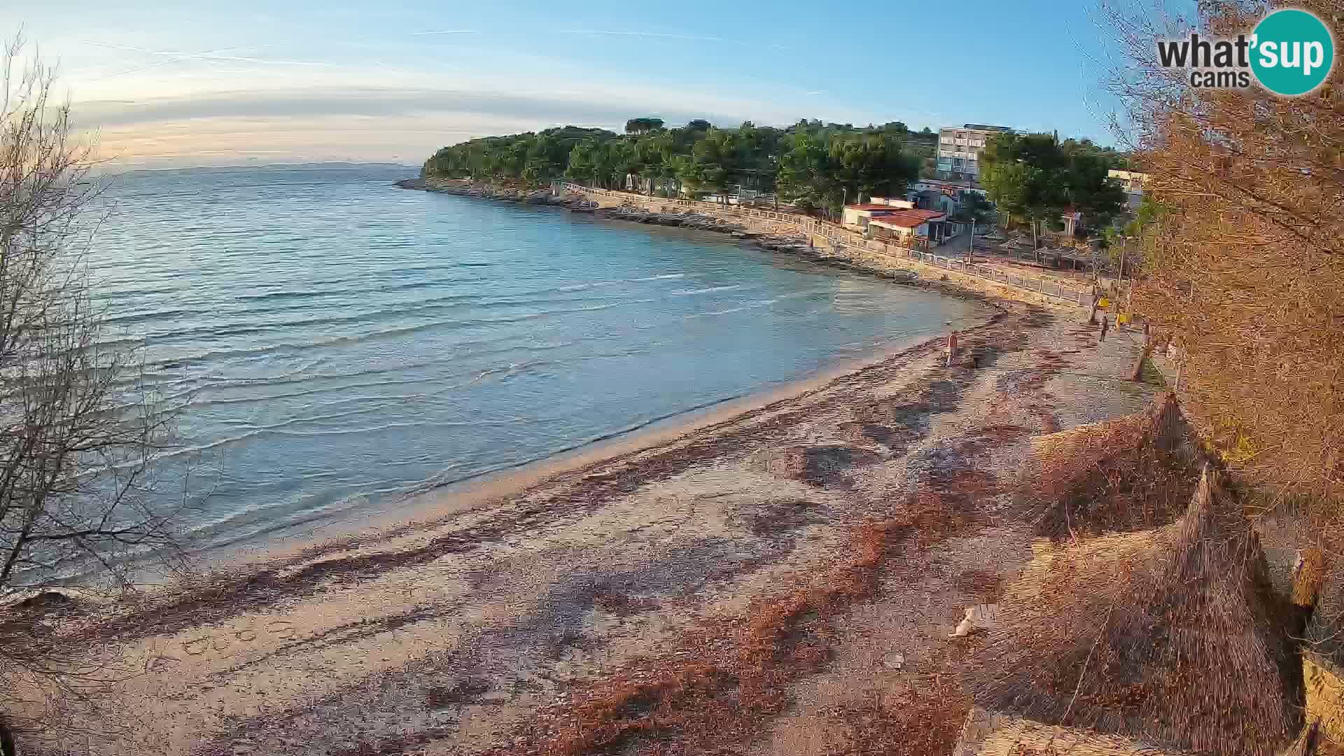 Plaža Slanica Murter – kamera v živo