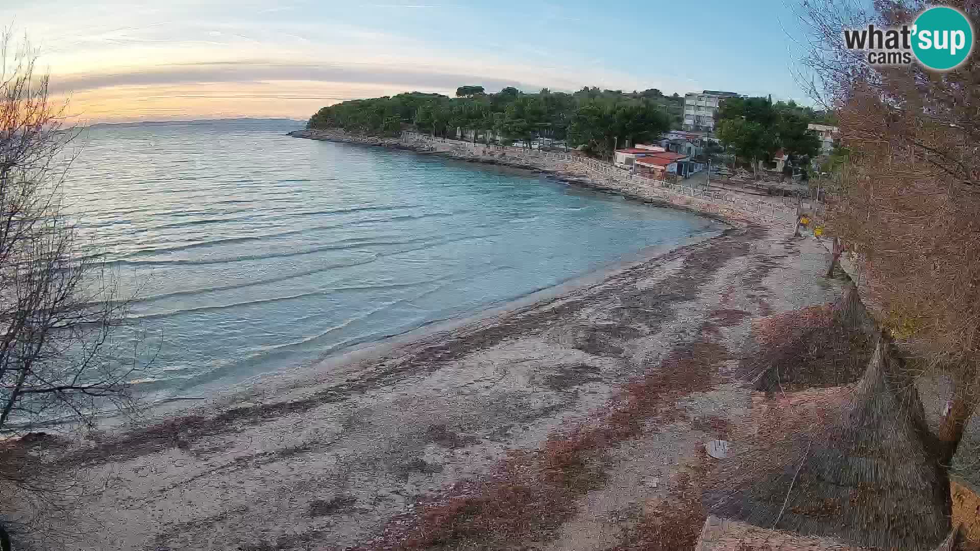 Spiaggia Slanica Morter – Live cam
