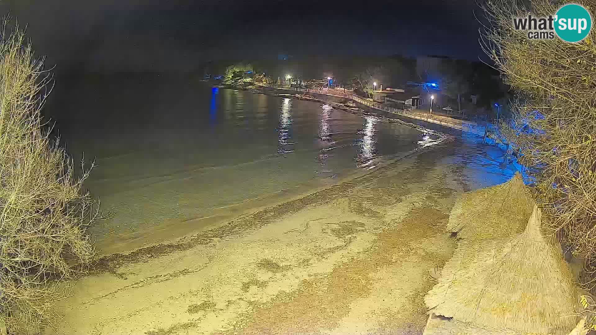 Spiaggia Slanica Morter – Live cam