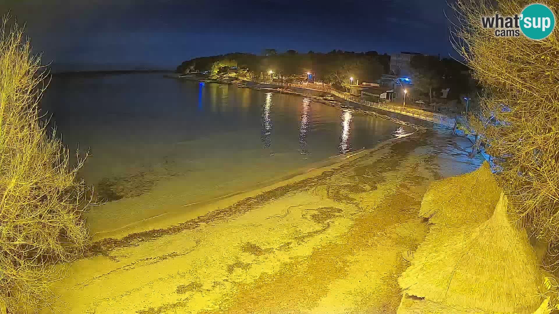 Playa Slanica Murter – camera en vivo