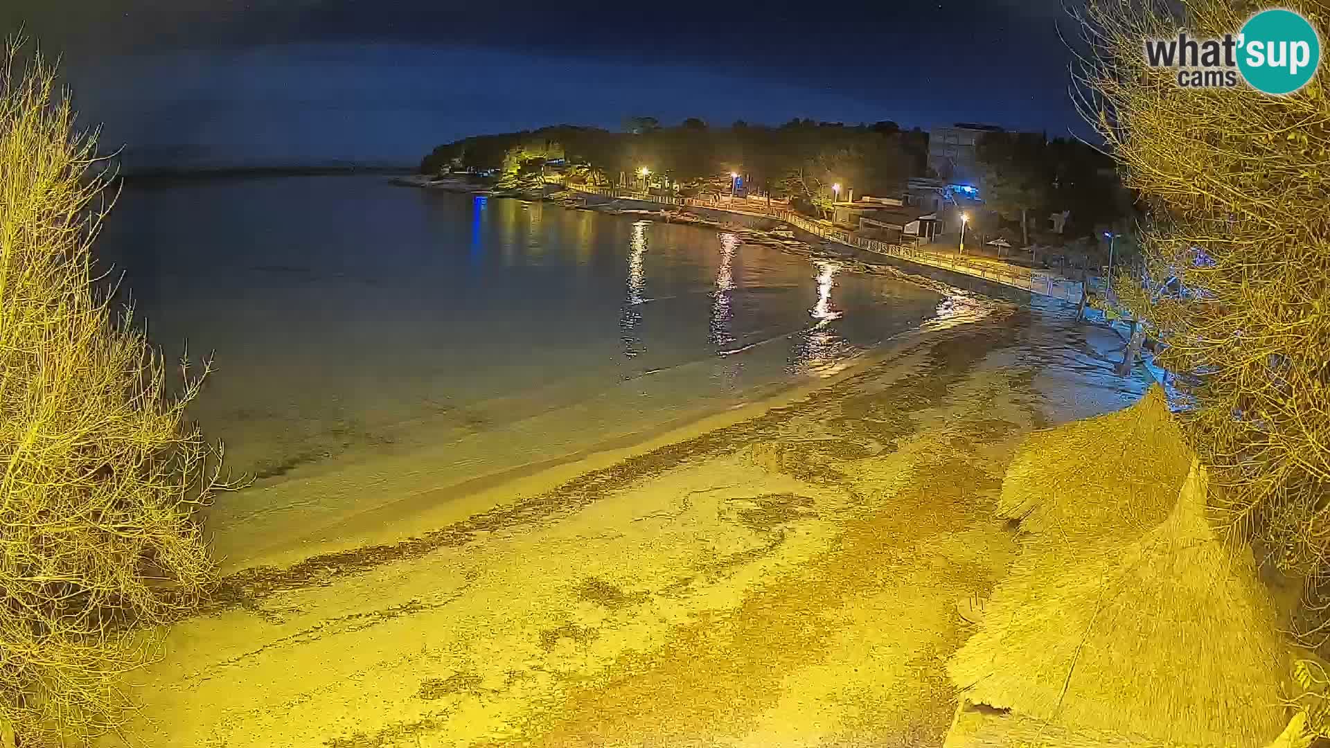 Playa Slanica Murter – camera en vivo