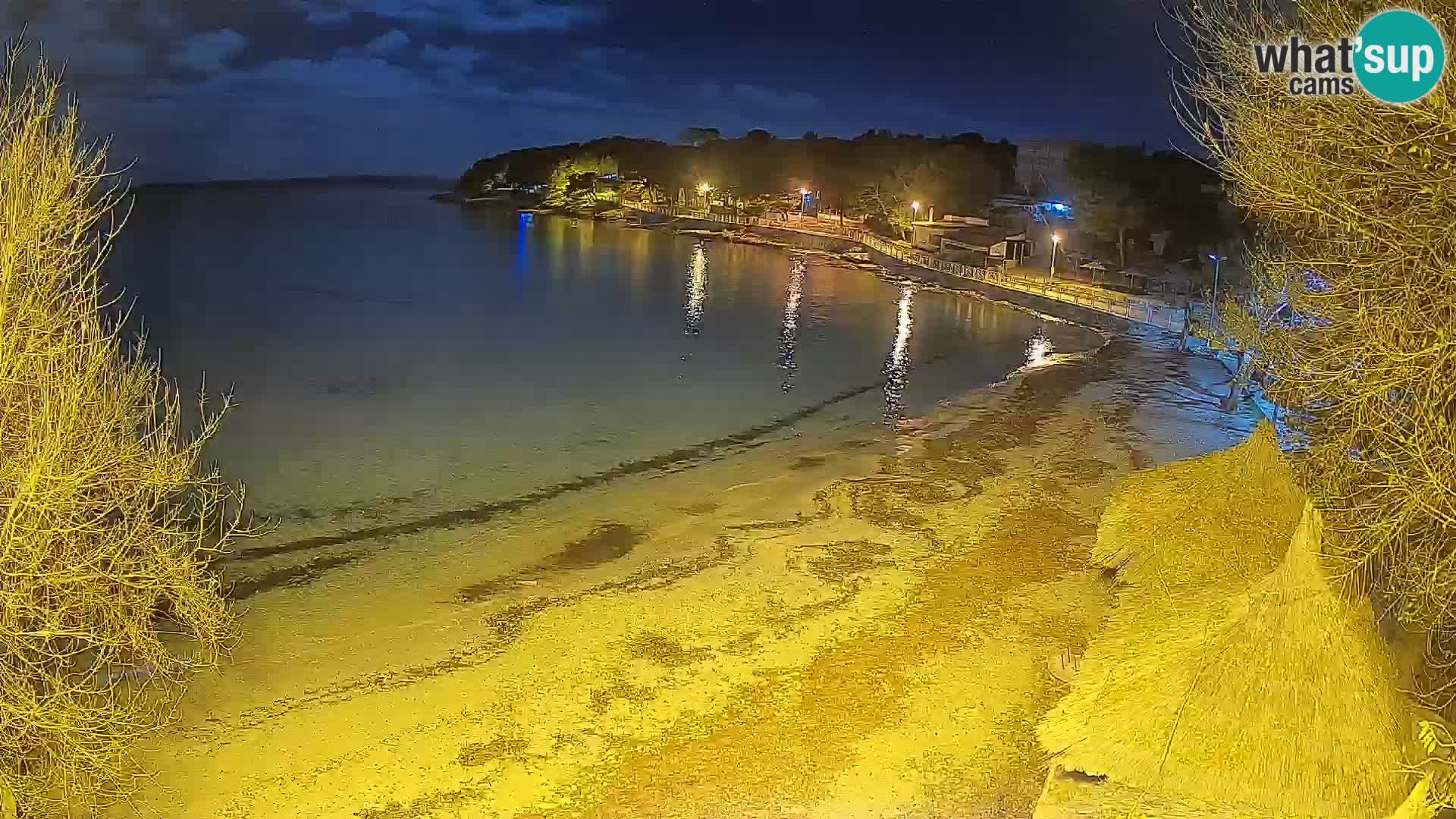 Spiaggia Slanica Morter – Live cam