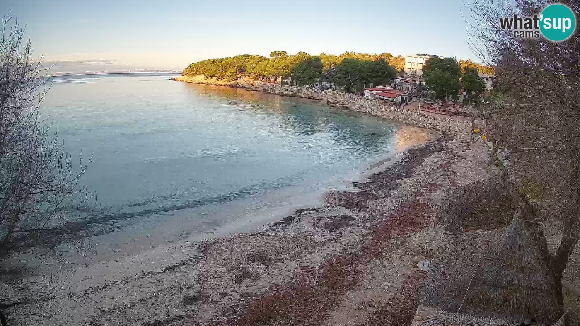 Plage Slanica Murter – Livecam