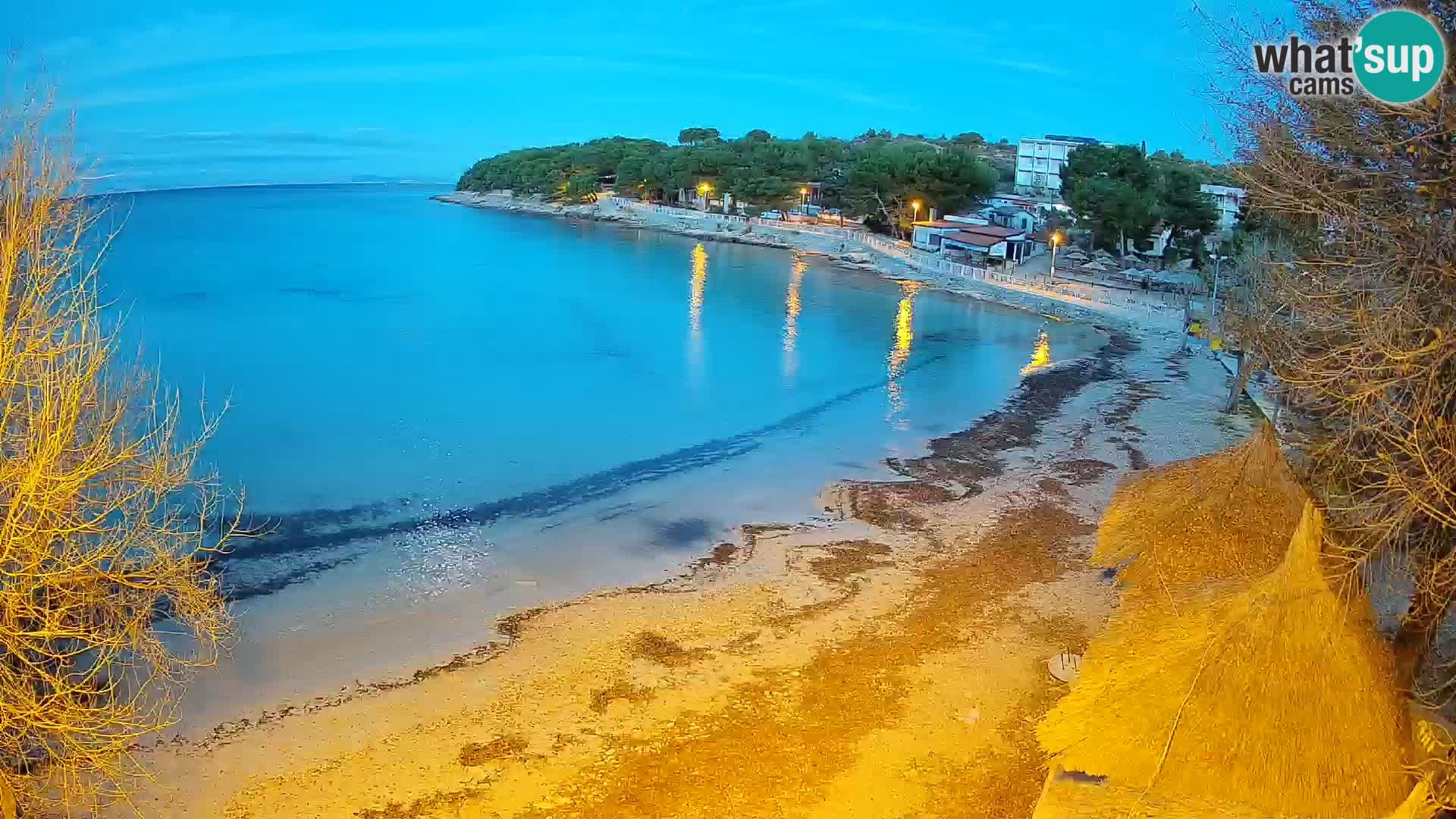 Spiaggia Slanica Morter – Live cam