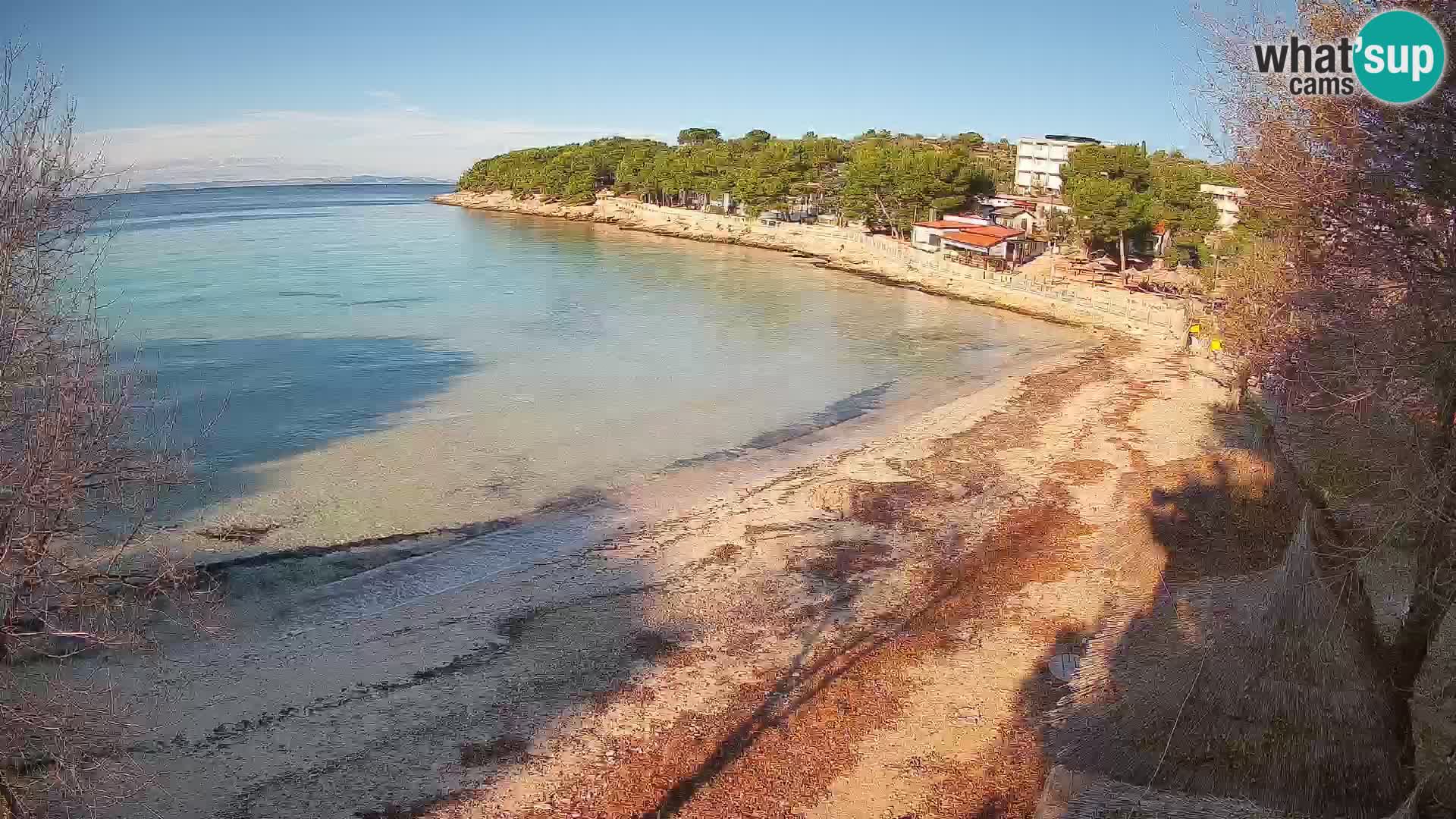 Plage Slanica Murter – Livecam