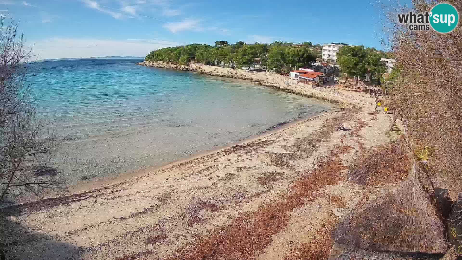 Beach Slanica Murter – Live Cam