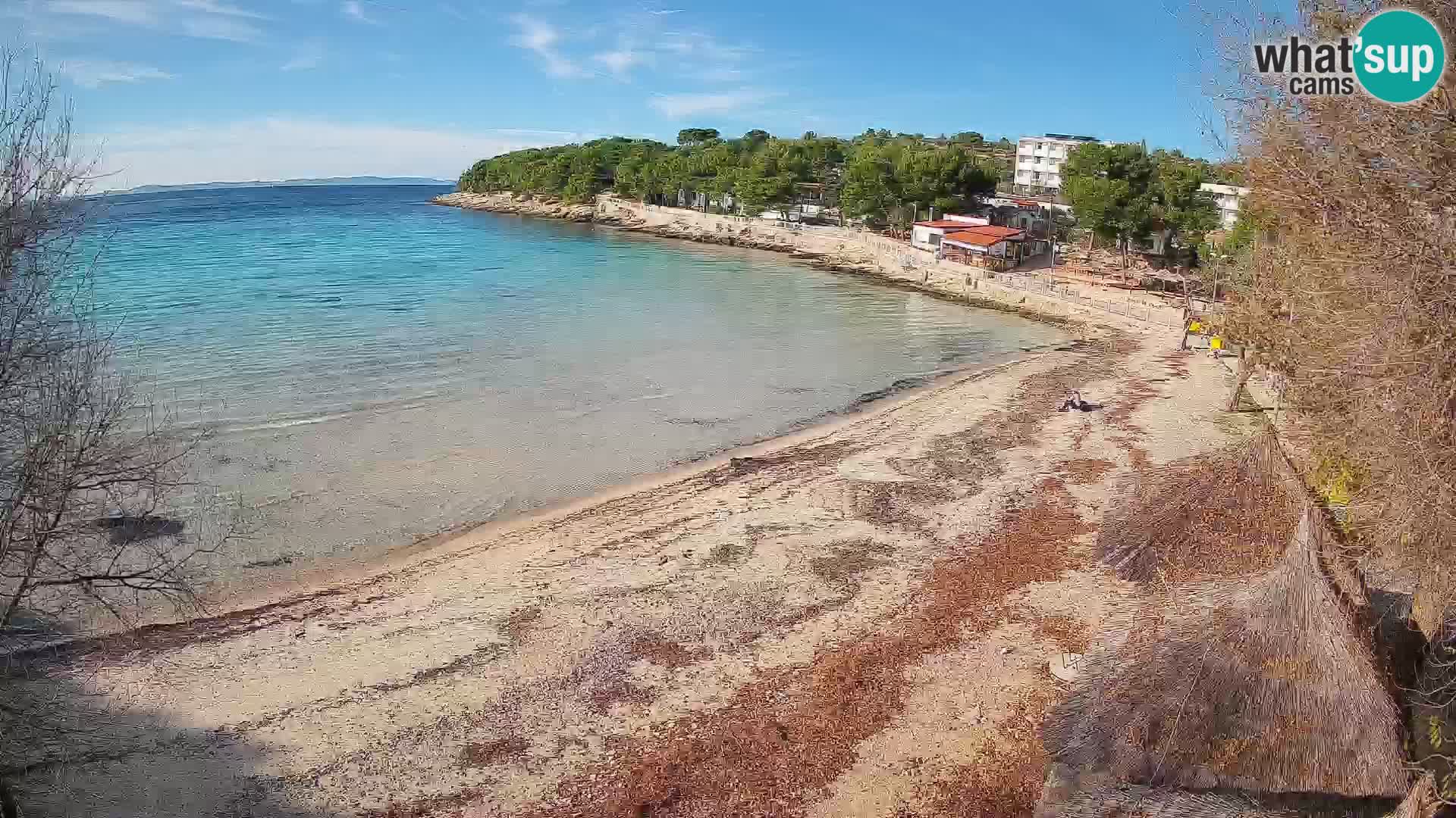 Beach Slanica Murter – Live Cam