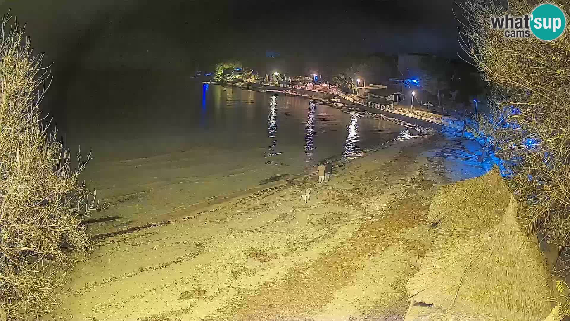 Plaža Slanica Murter – kamera v živo