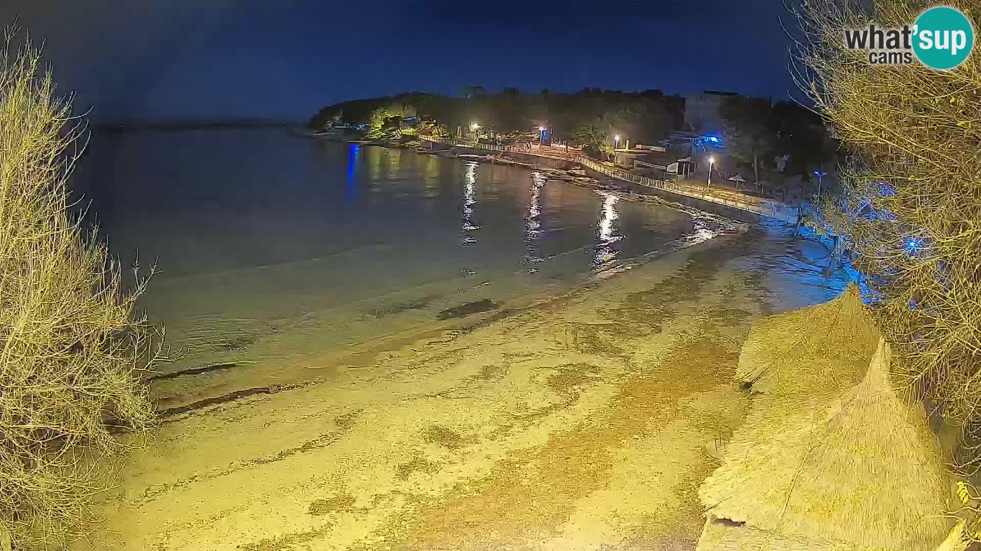 Beach Slanica Murter – Live Cam