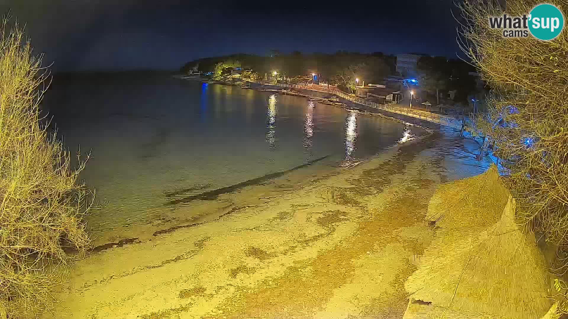 Playa Slanica Murter – camera en vivo