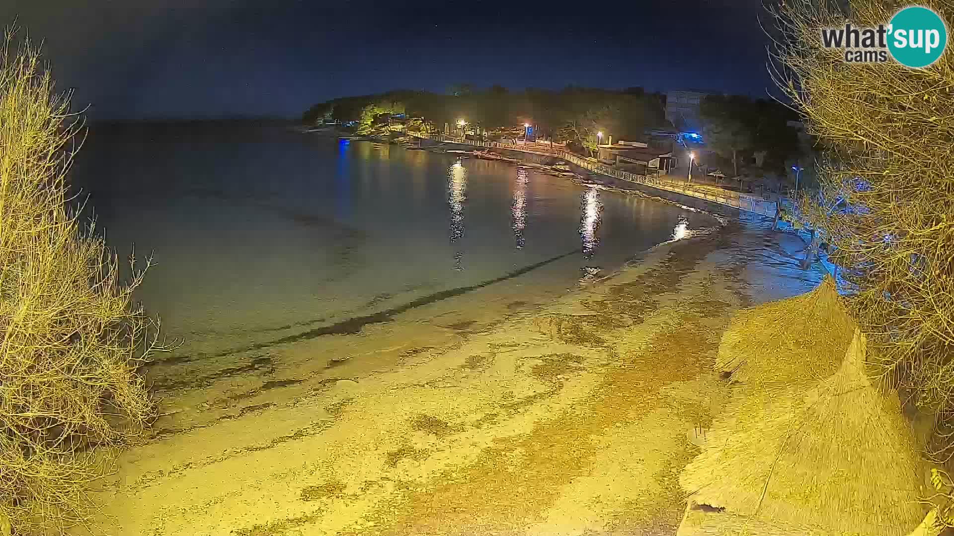Beach Slanica Murter – Live Cam