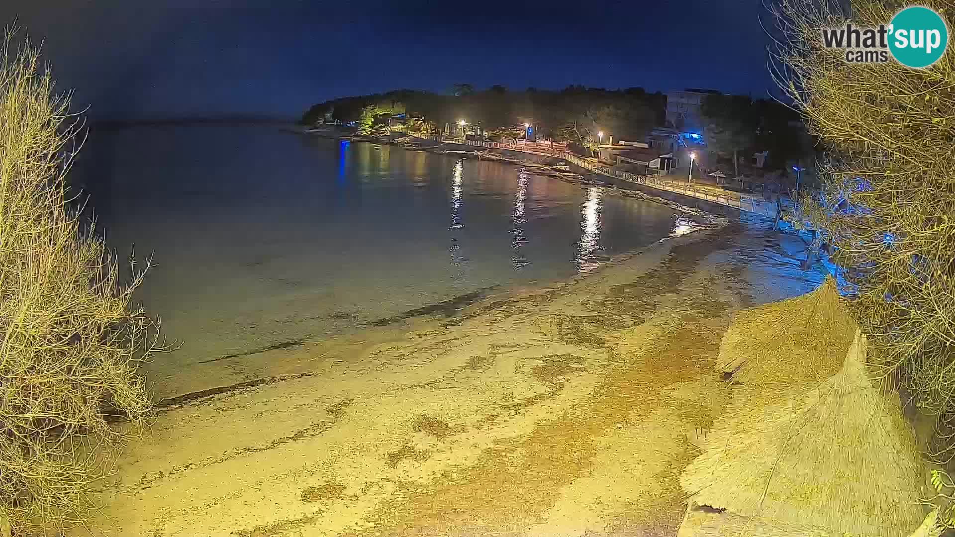 Spiaggia Slanica Morter – Live cam