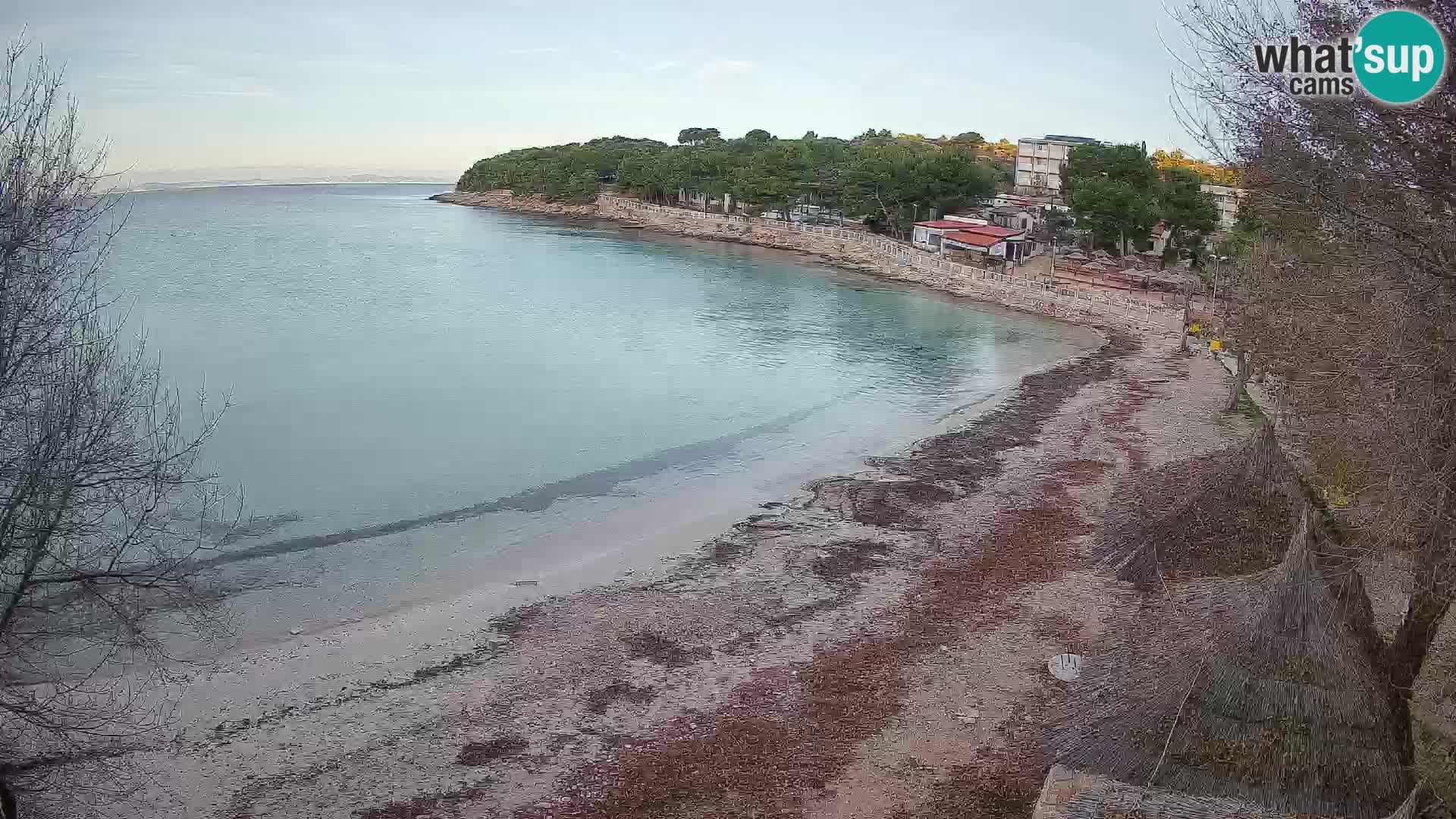 Plage Slanica Murter – Livecam