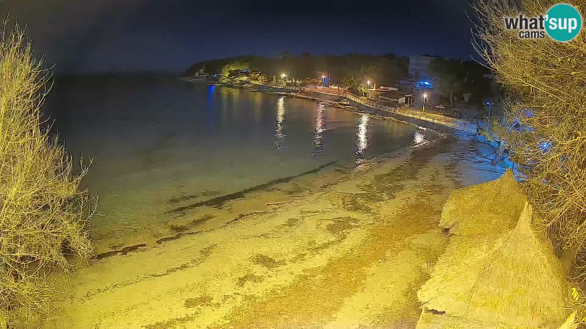 Playa Slanica Murter – camera en vivo