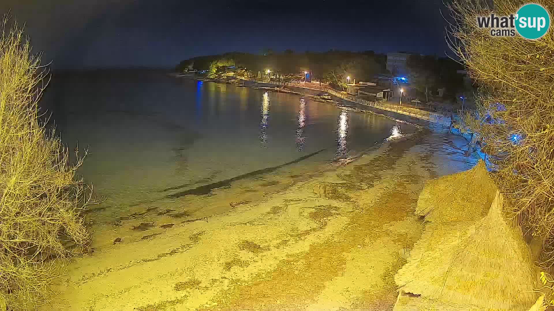 Beach Slanica Murter – Live Cam