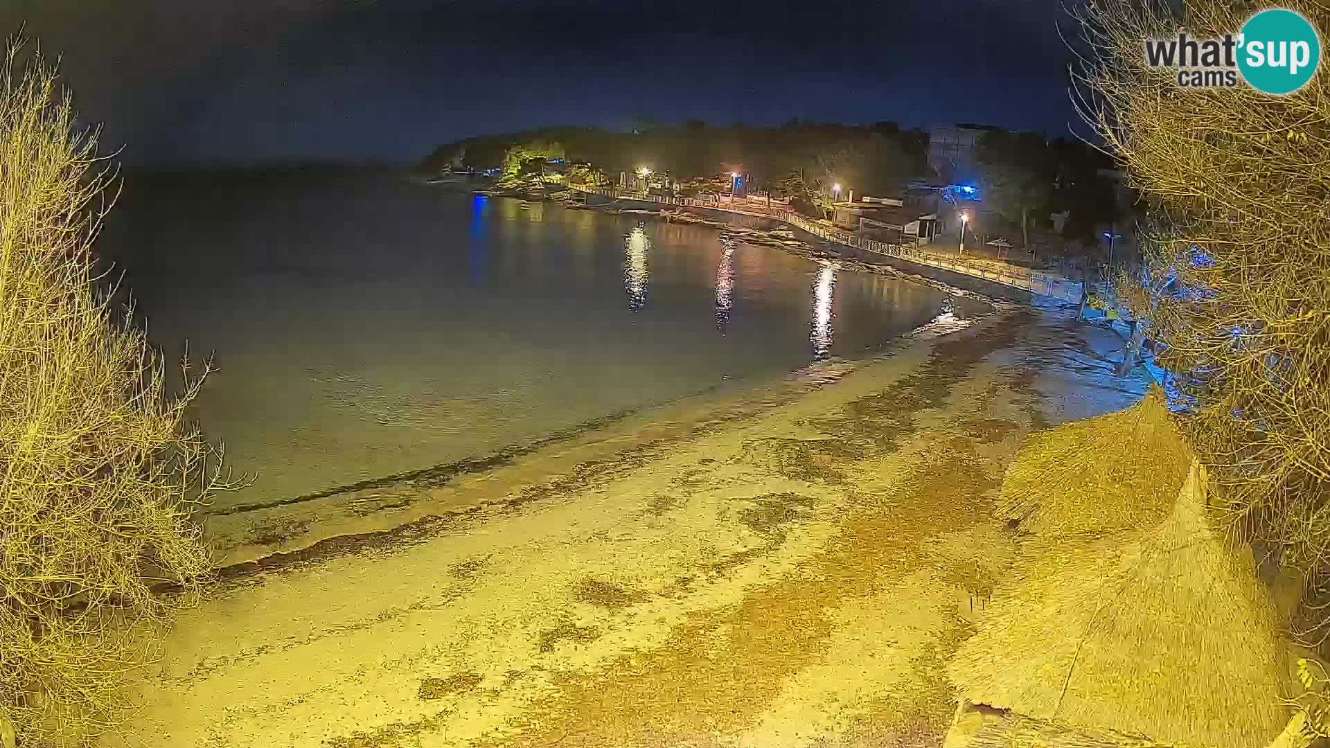 Beach Slanica Murter – Live Cam