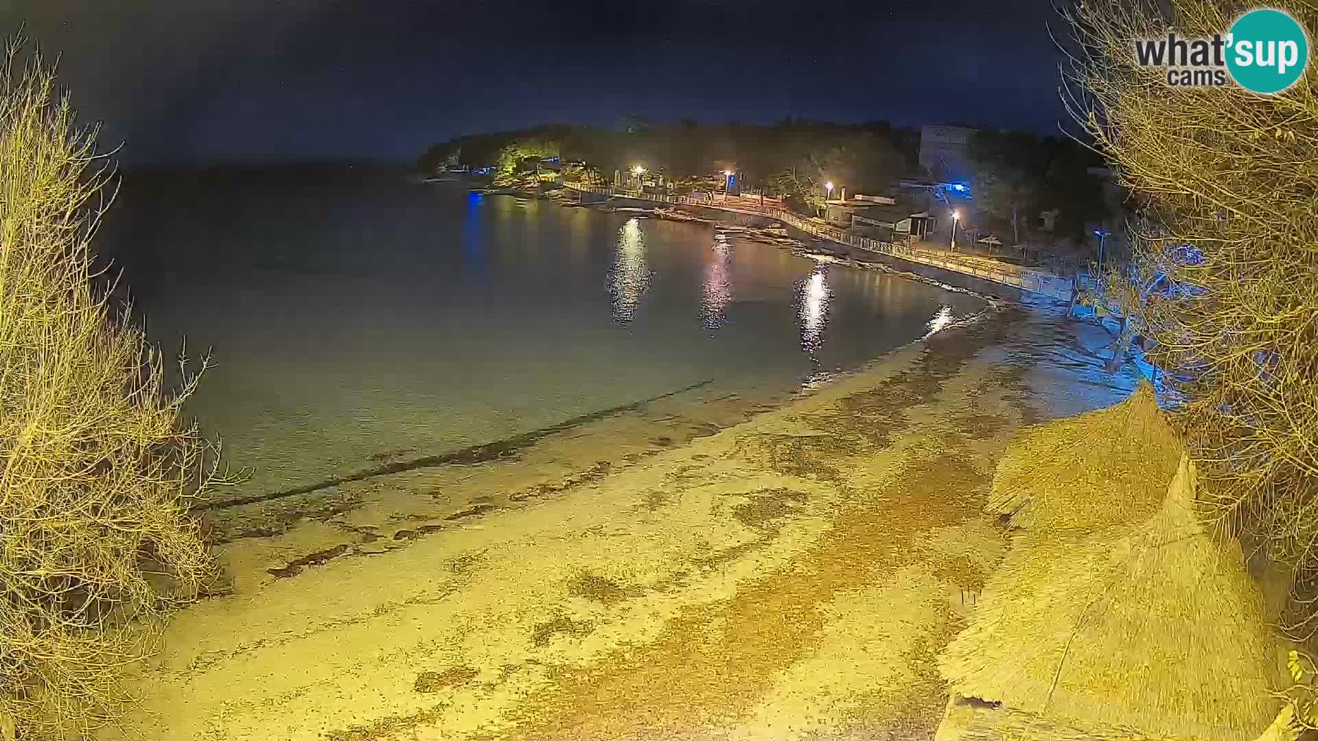 Playa Slanica Murter – camera en vivo