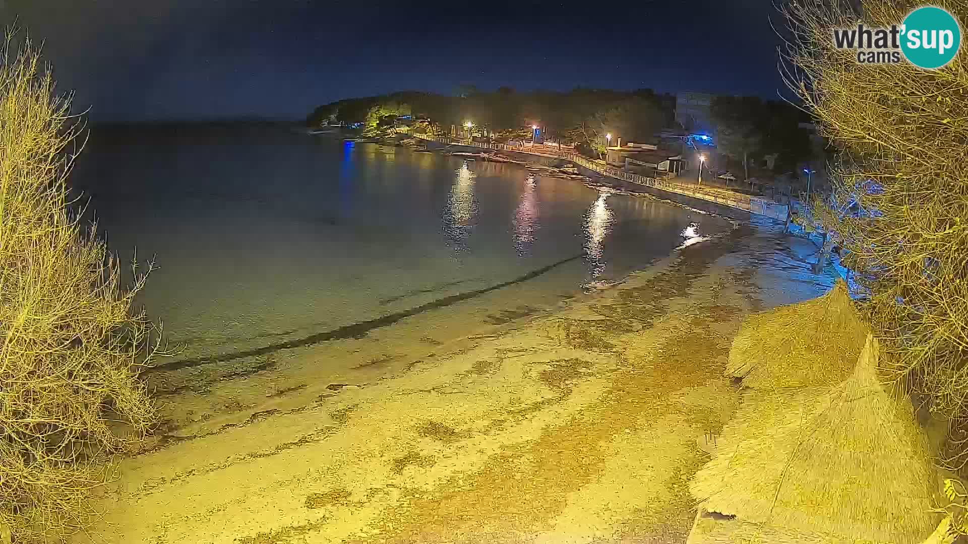 Playa Slanica Murter – camera en vivo