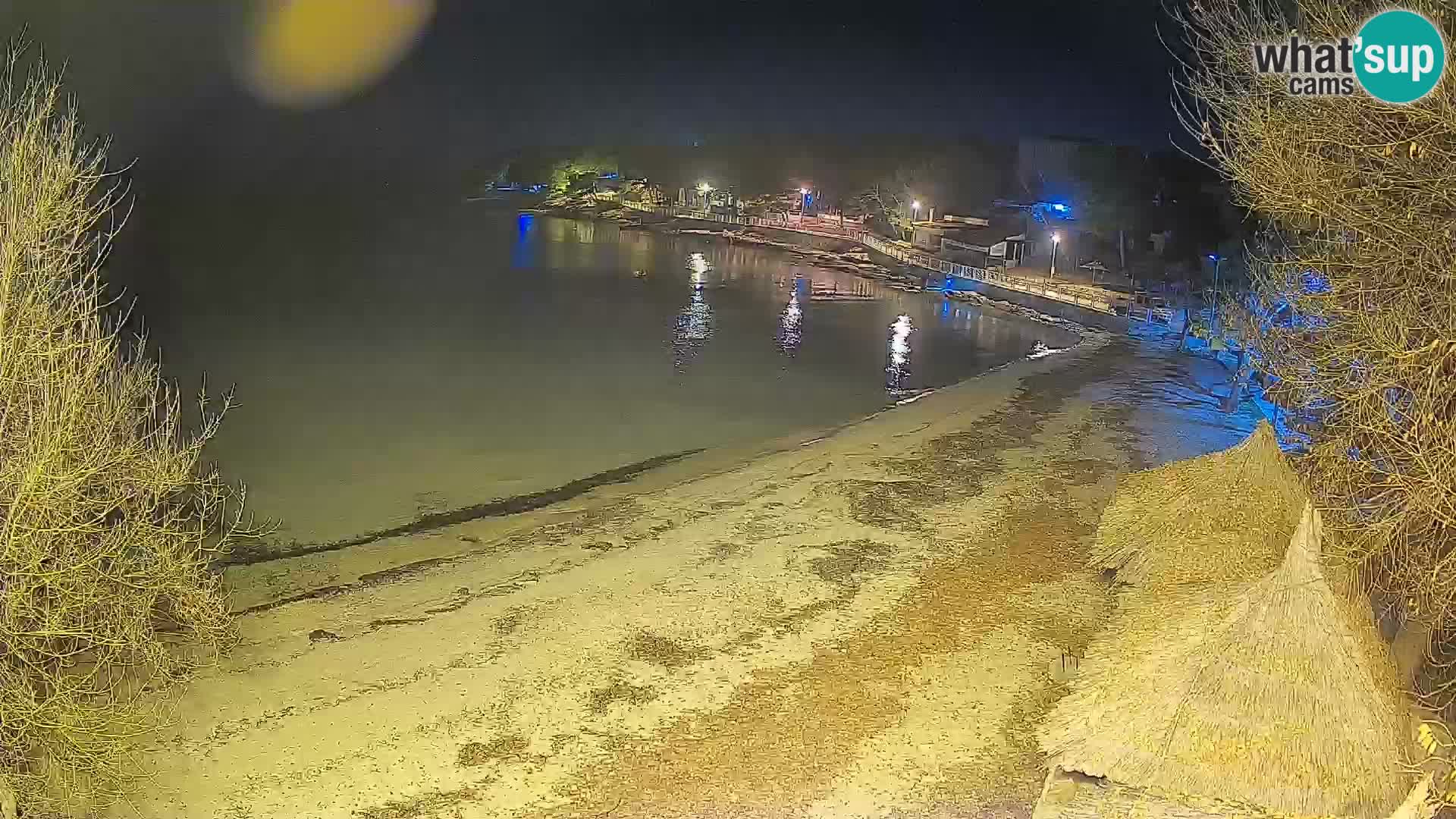 Plaža Slanica Murter – web kamera