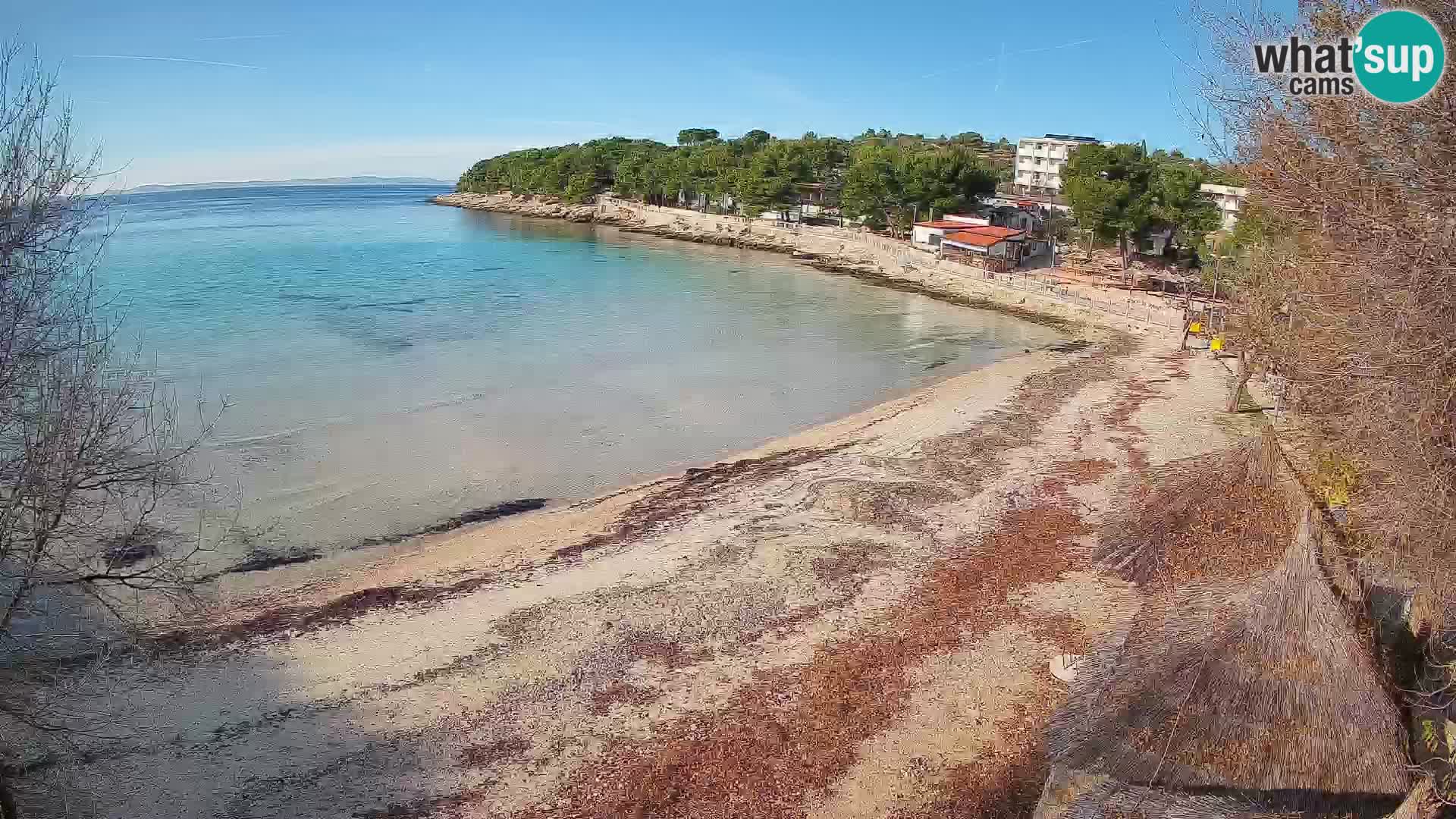 Plage Slanica Murter – Livecam