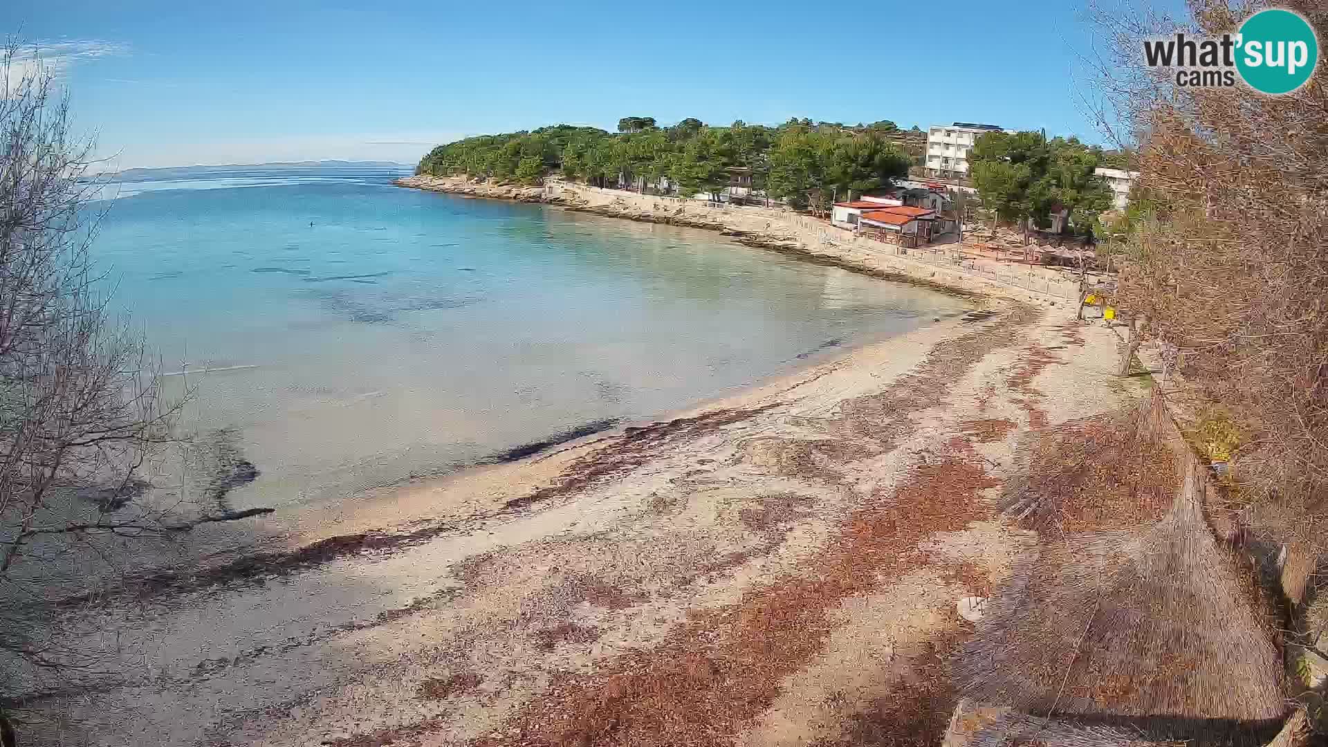 Spiaggia Slanica Morter – Live cam