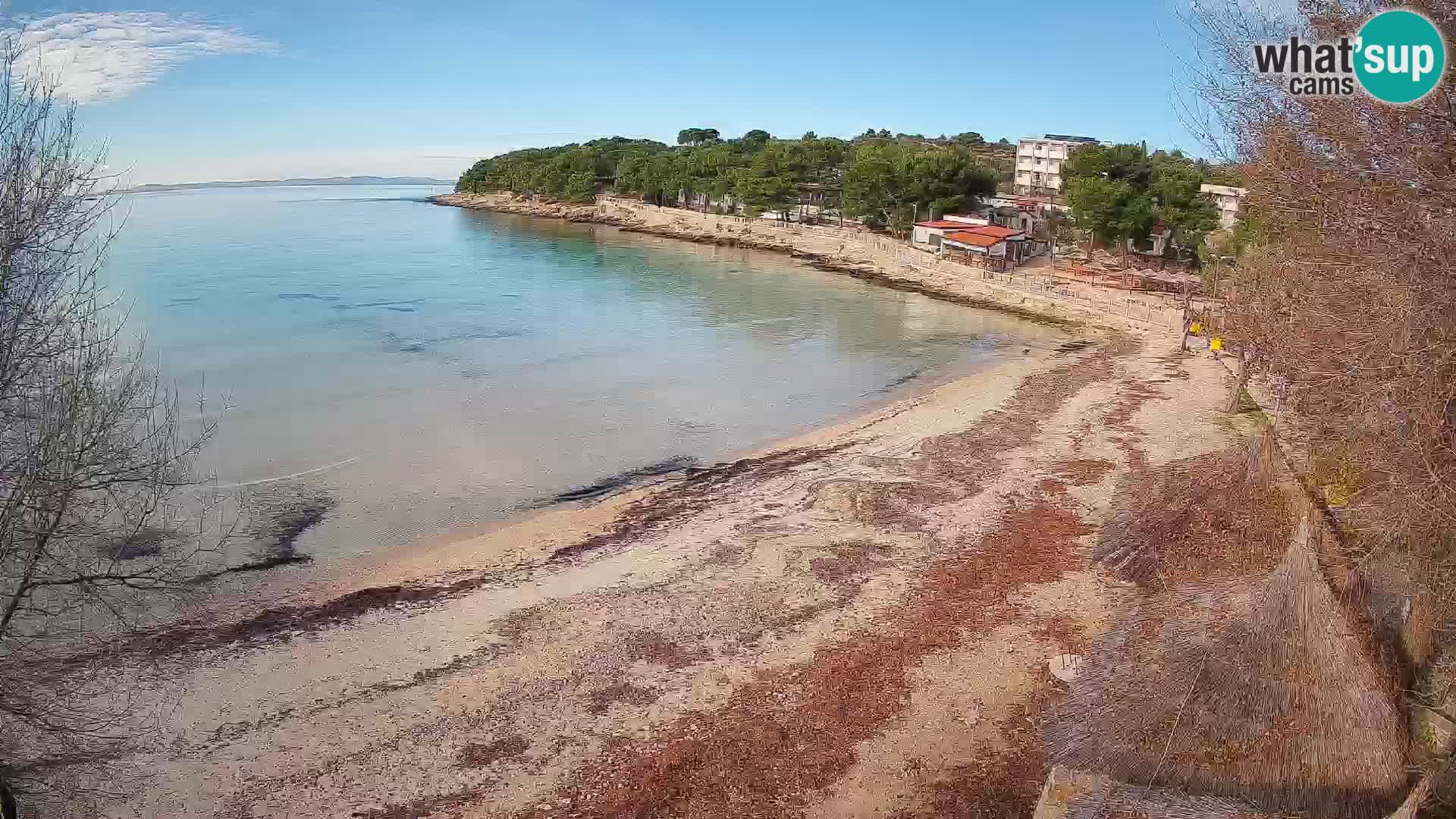 Plage Slanica Murter – Livecam