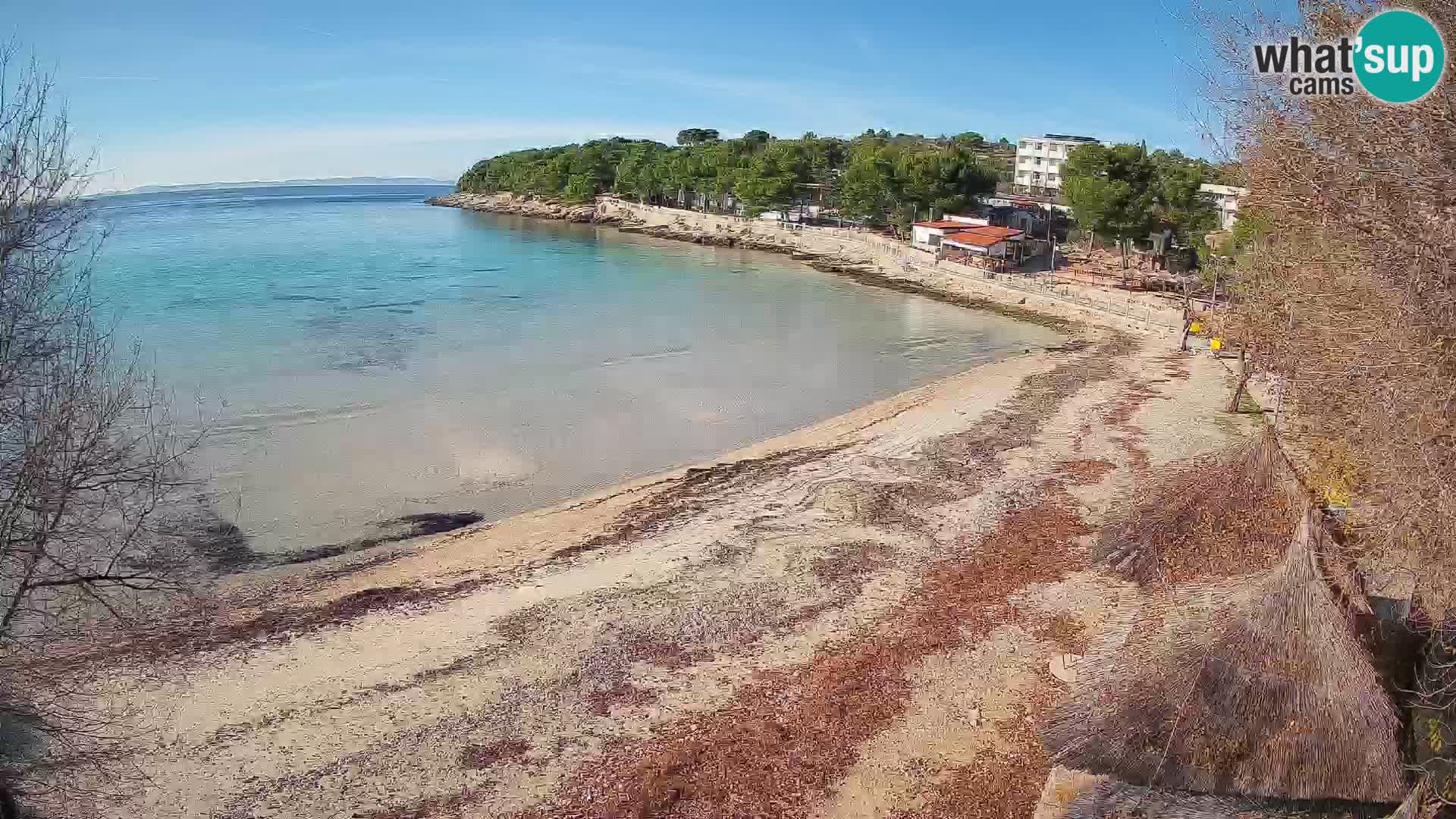 Plaža Slanica Murter – kamera v živo