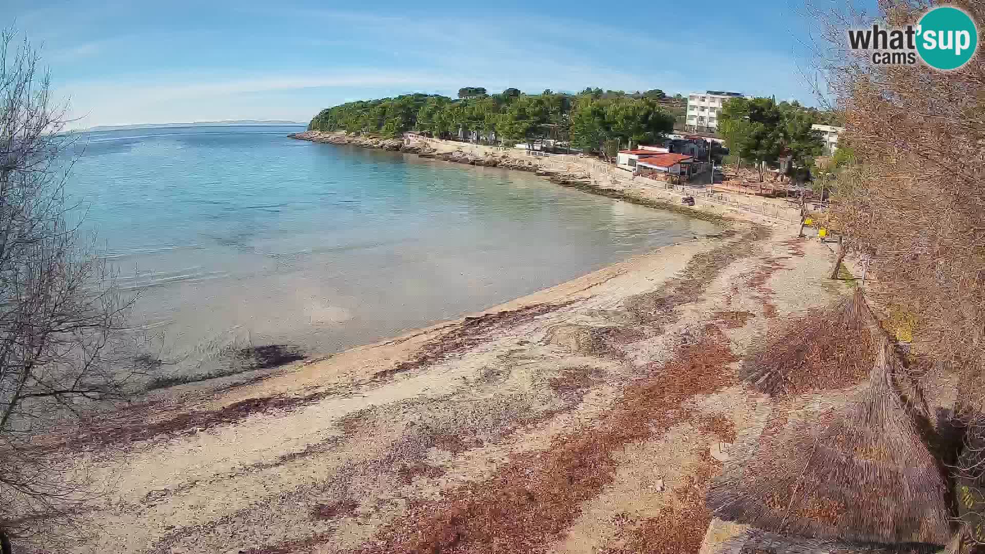 Plage Slanica Murter – Livecam