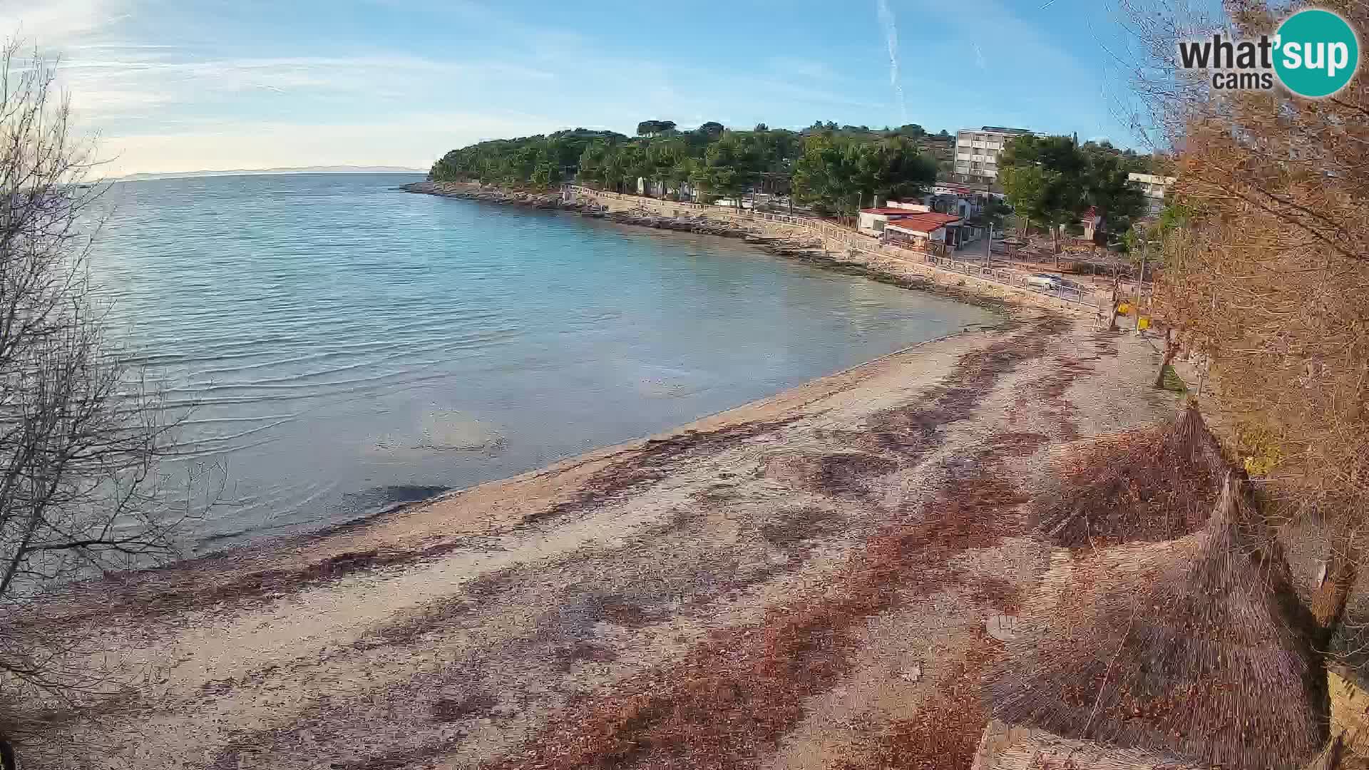 Beach Slanica Murter – Live Cam