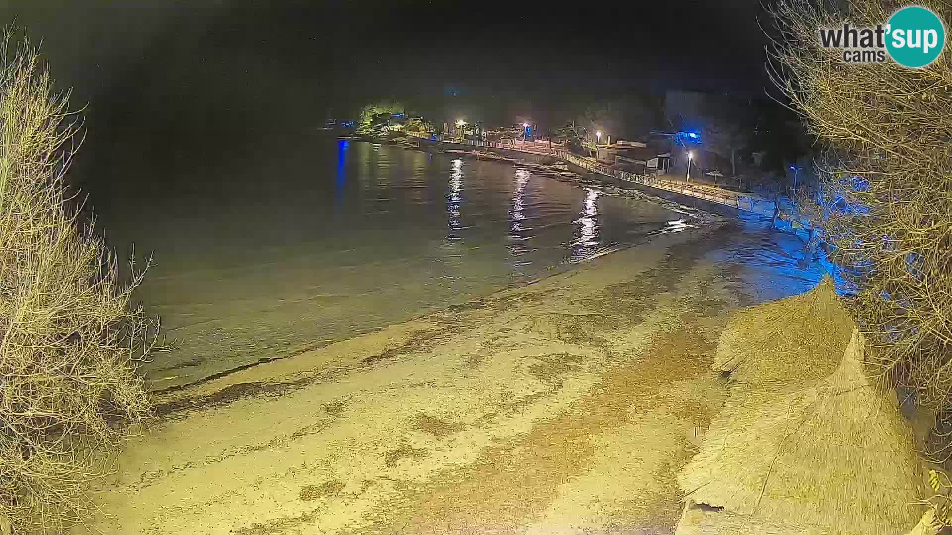 Spiaggia Slanica Morter – Live cam