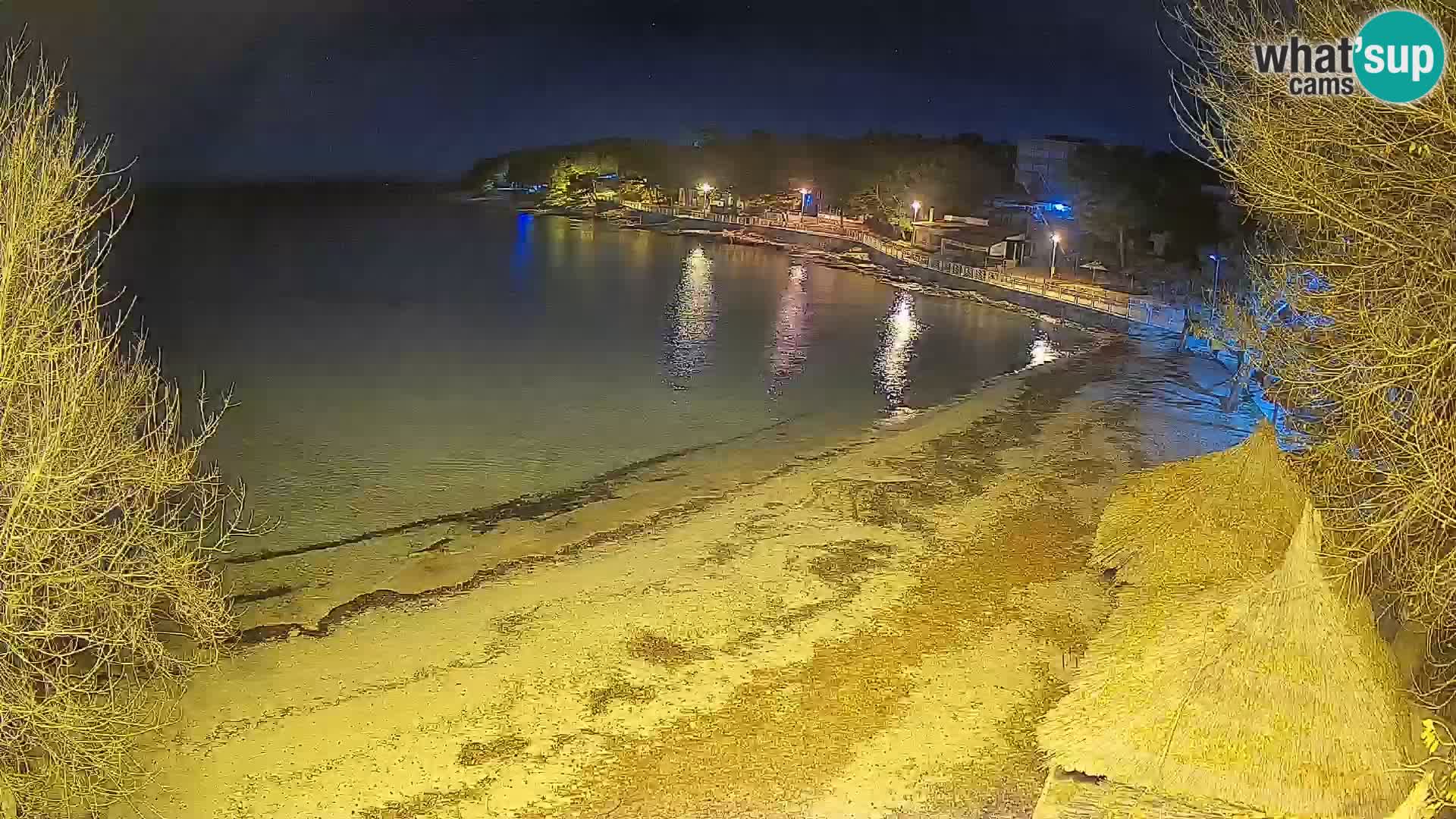 Beach Slanica Murter – Live Cam