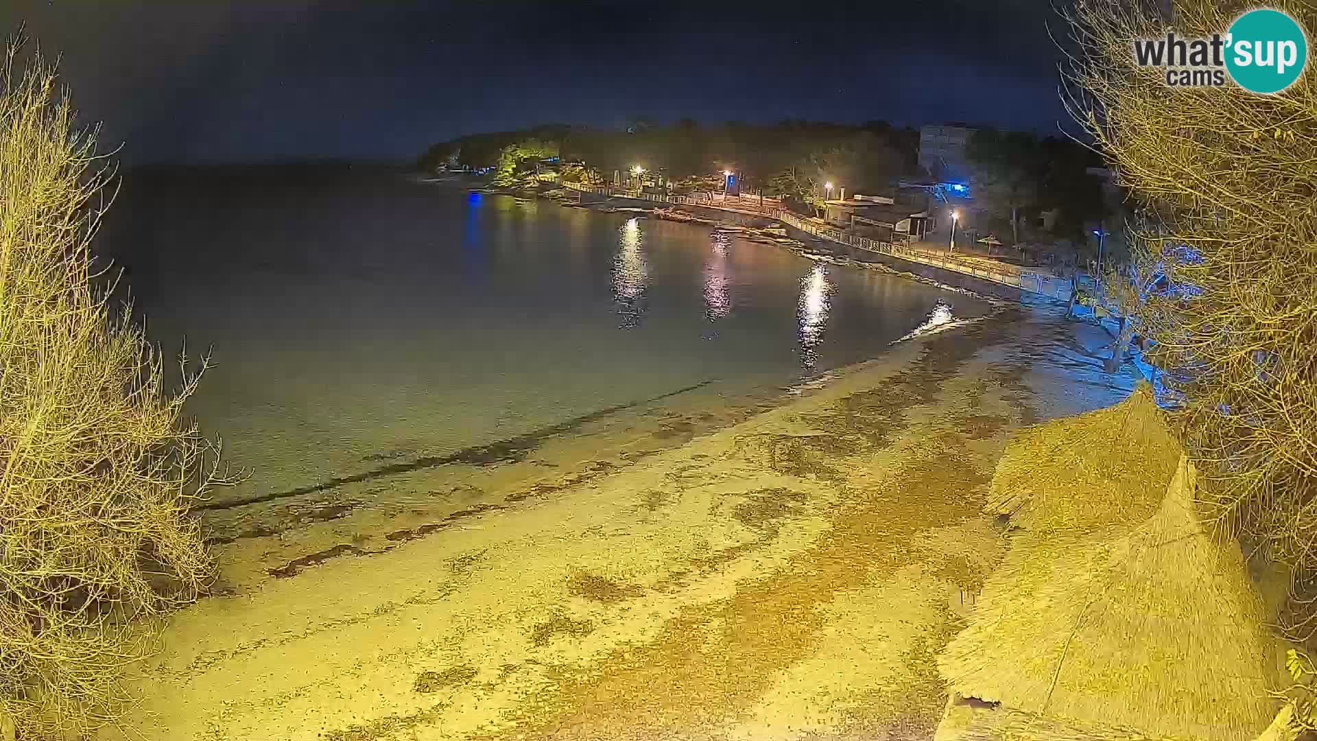 Spiaggia Slanica Morter – Live cam