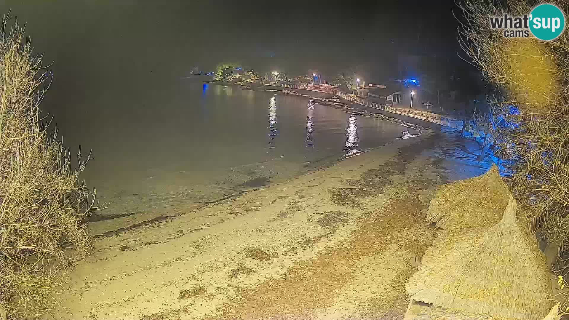 Spiaggia Slanica Morter – Live cam
