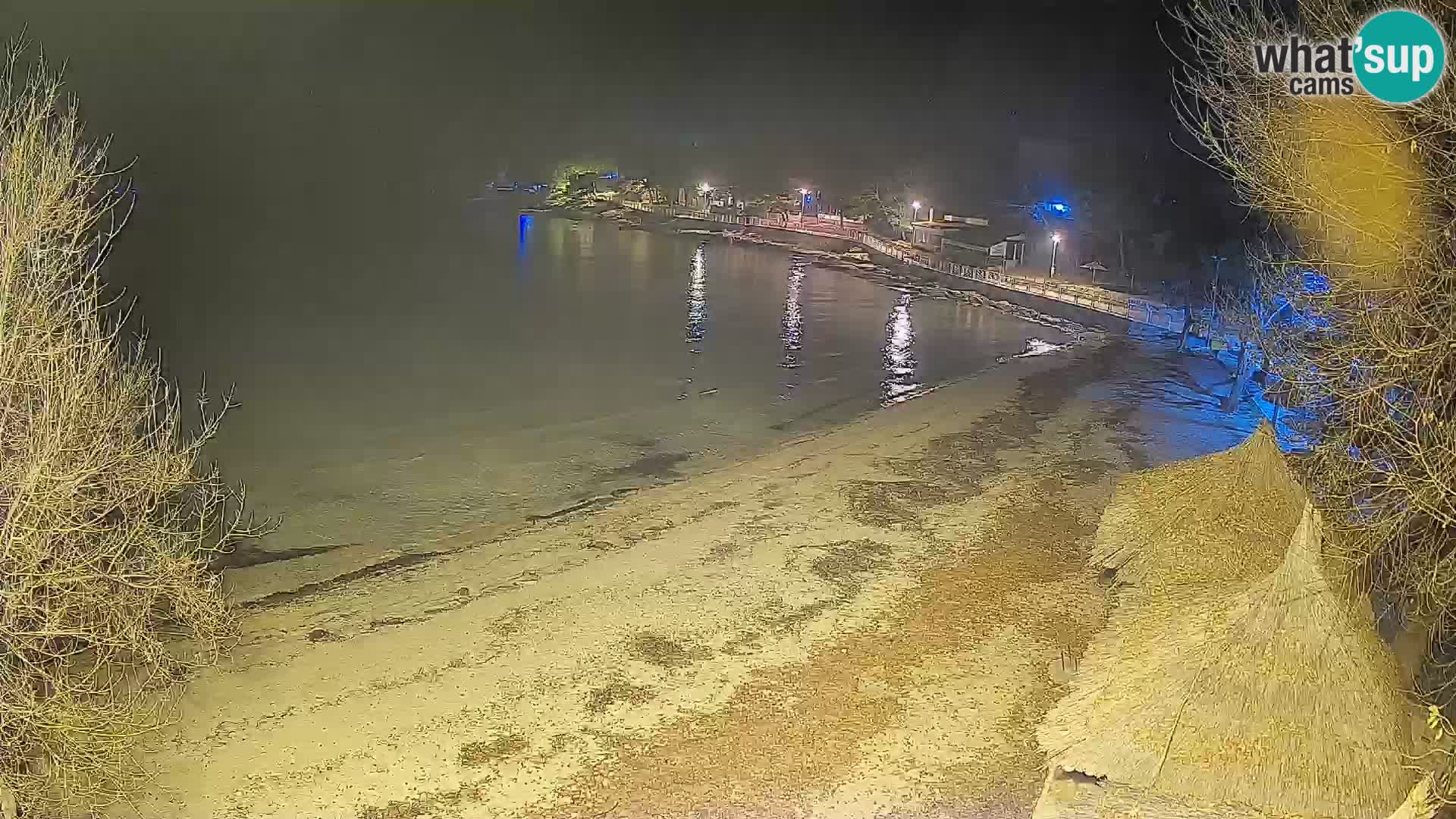 Spiaggia Slanica Morter – Live cam