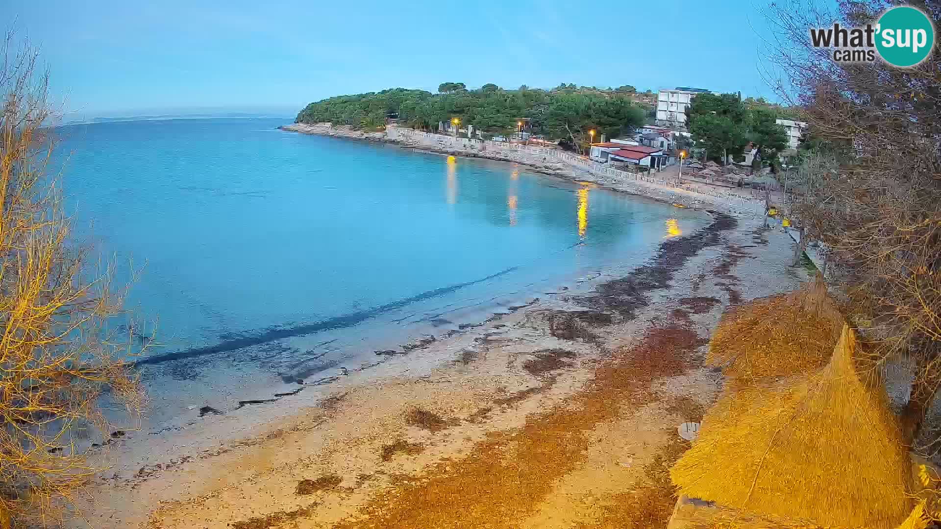 Spiaggia Slanica Morter – Live cam