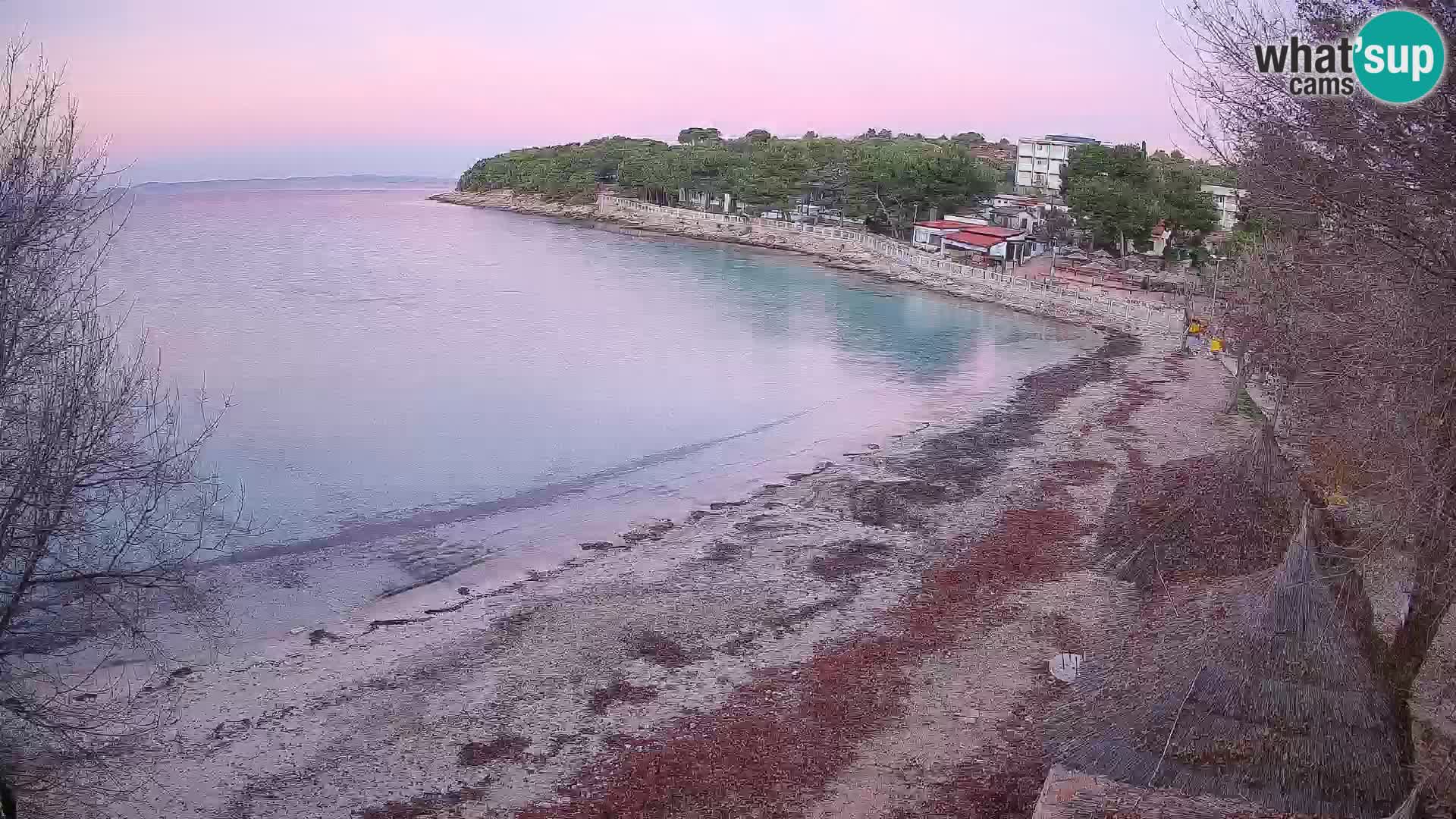 Plaža Slanica Murter – kamera v živo