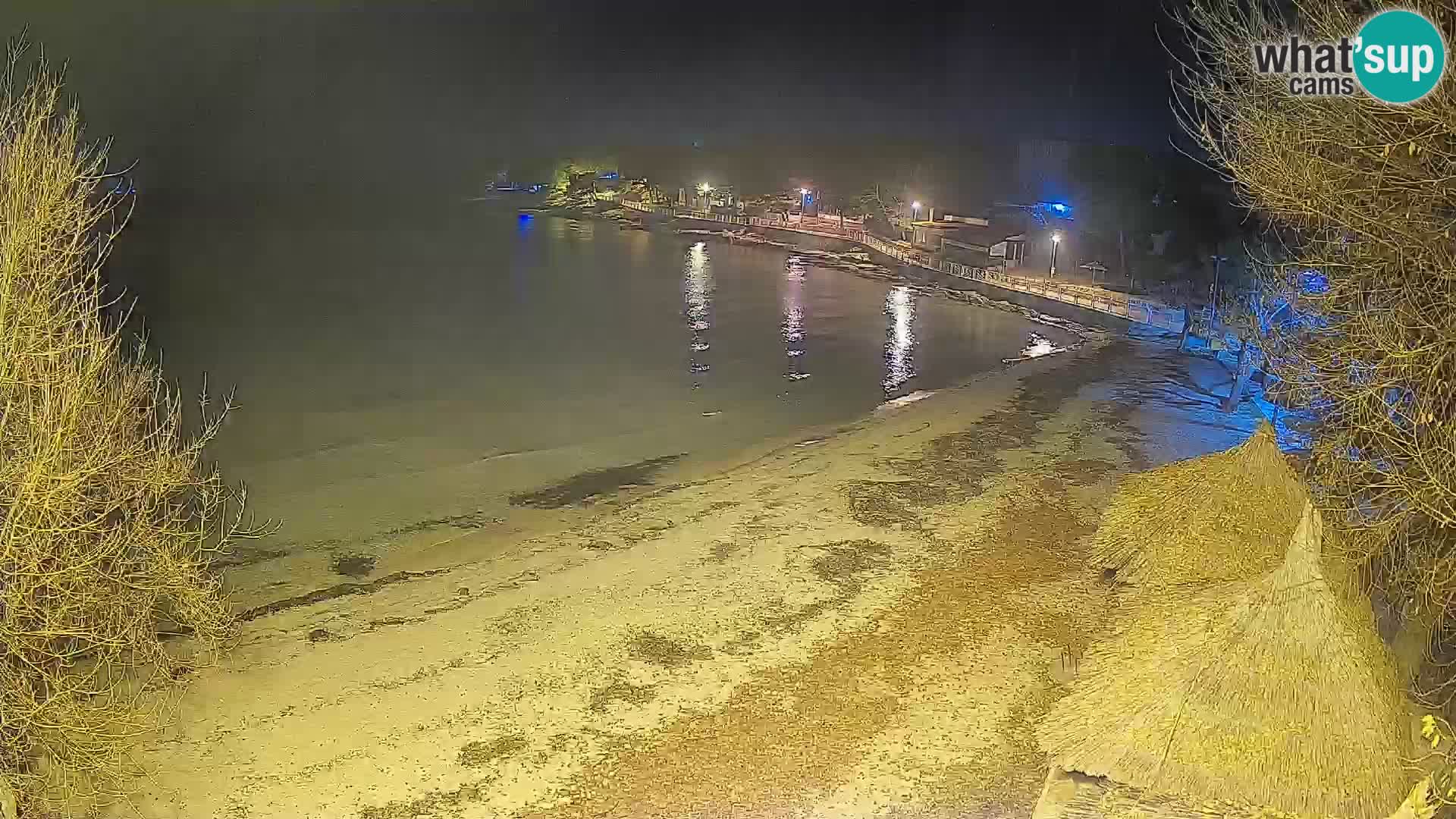 Spiaggia Slanica Morter – Live cam
