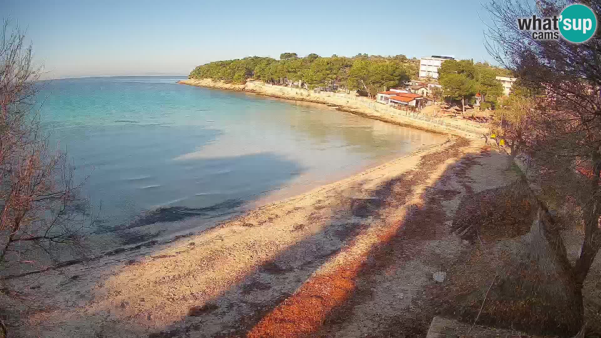 Playa Slanica Murter – camera en vivo