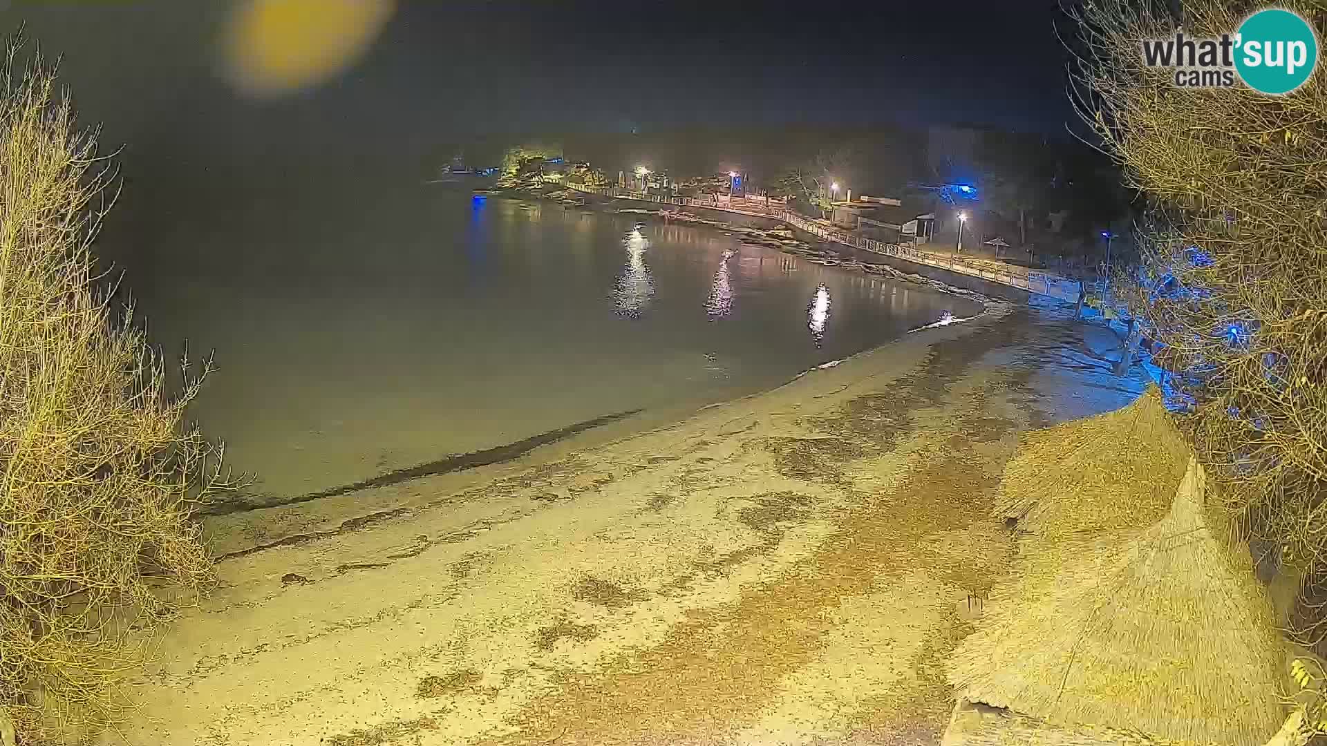 Plage Slanica Murter – Livecam