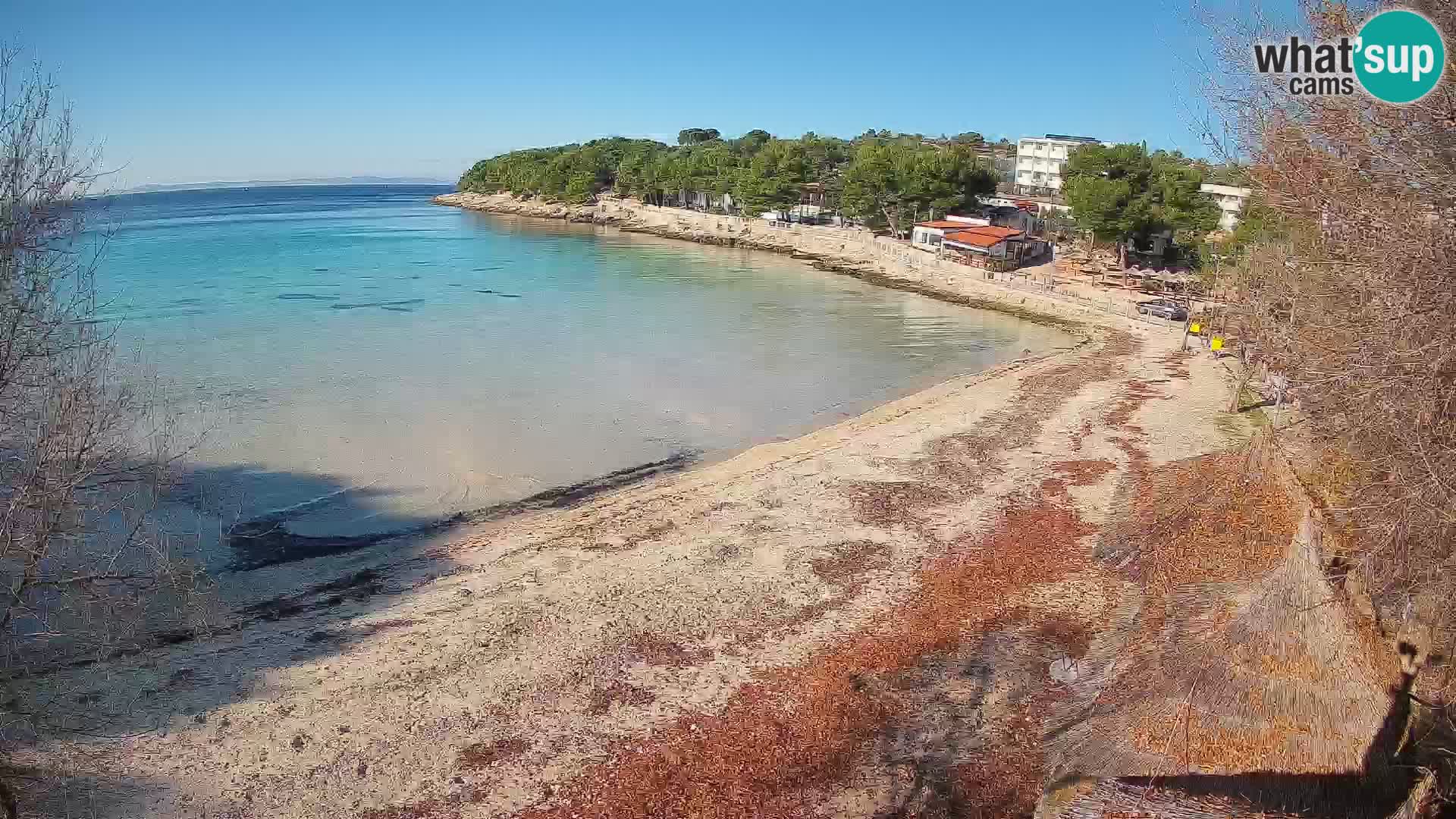 Plage Slanica Murter – Livecam