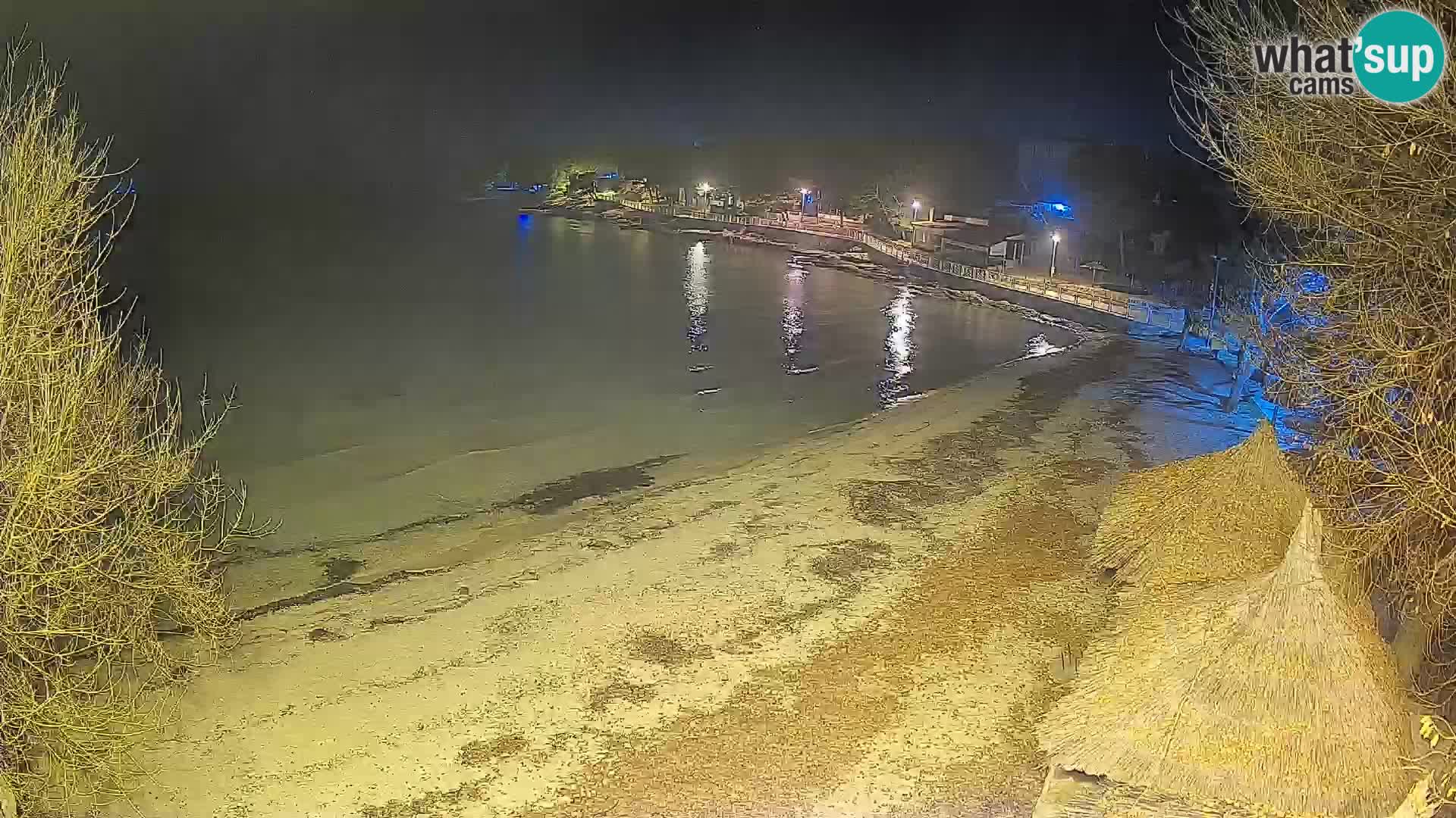 Beach Slanica Murter – Live Cam