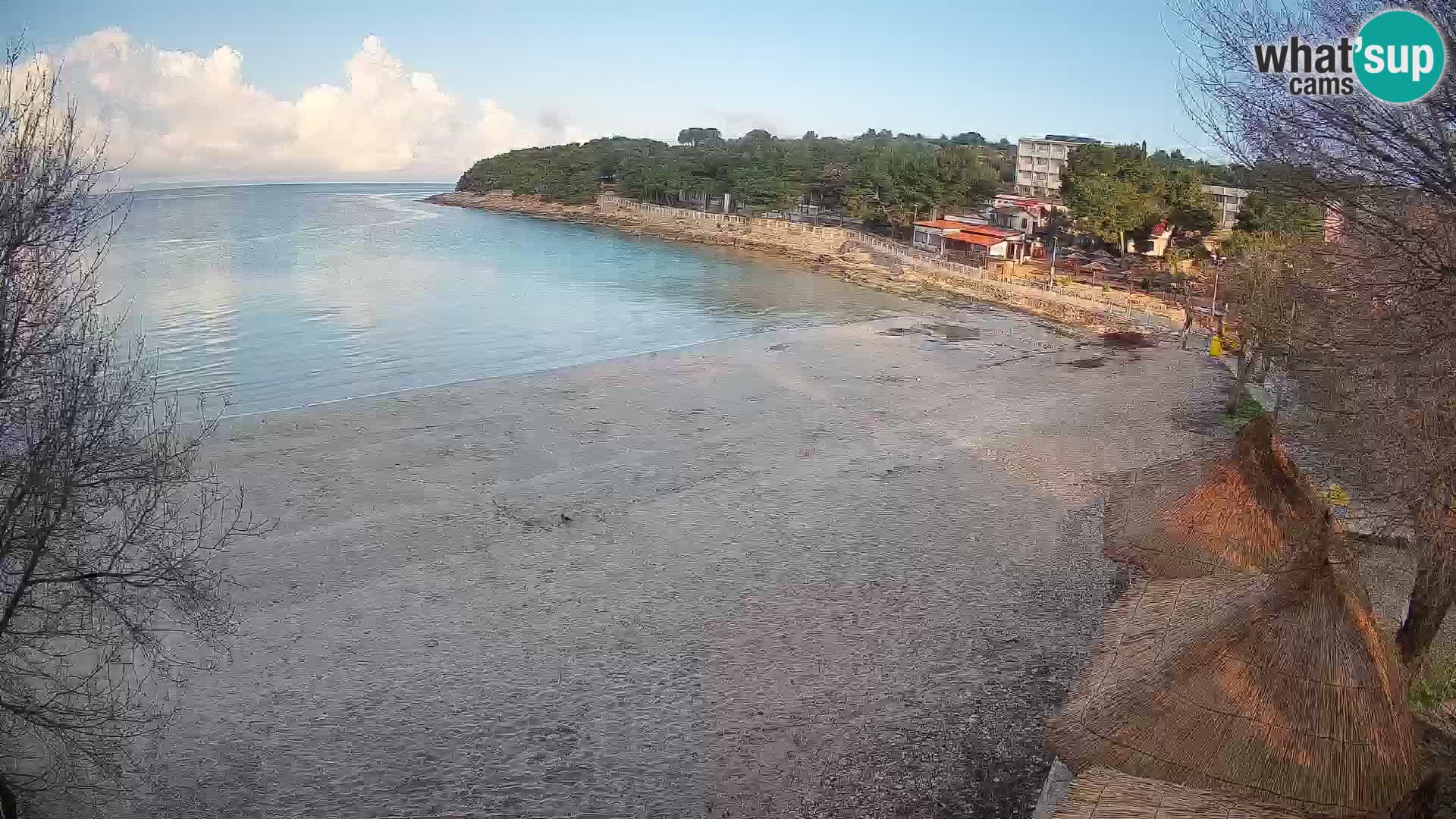 Beach Slanica Murter – Live Cam