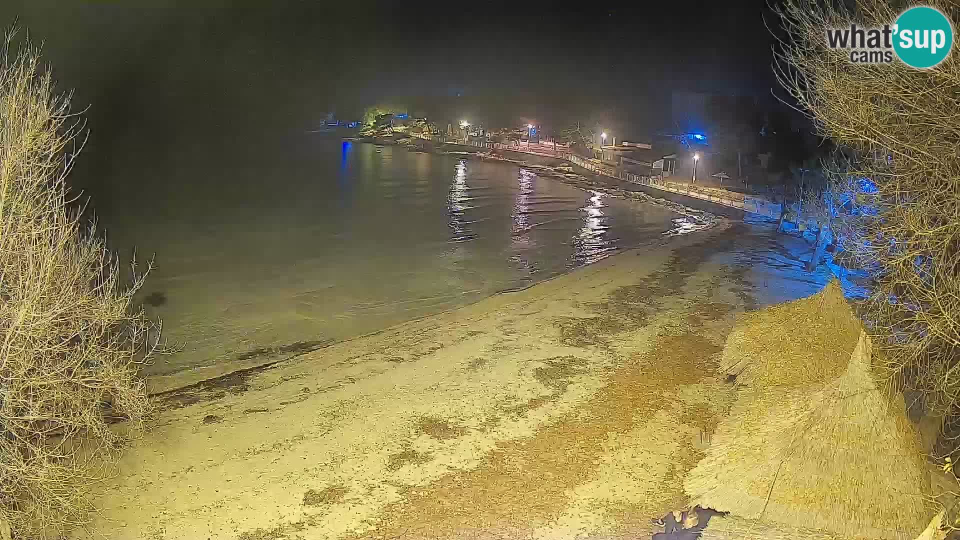 Spiaggia Slanica Morter – Live cam
