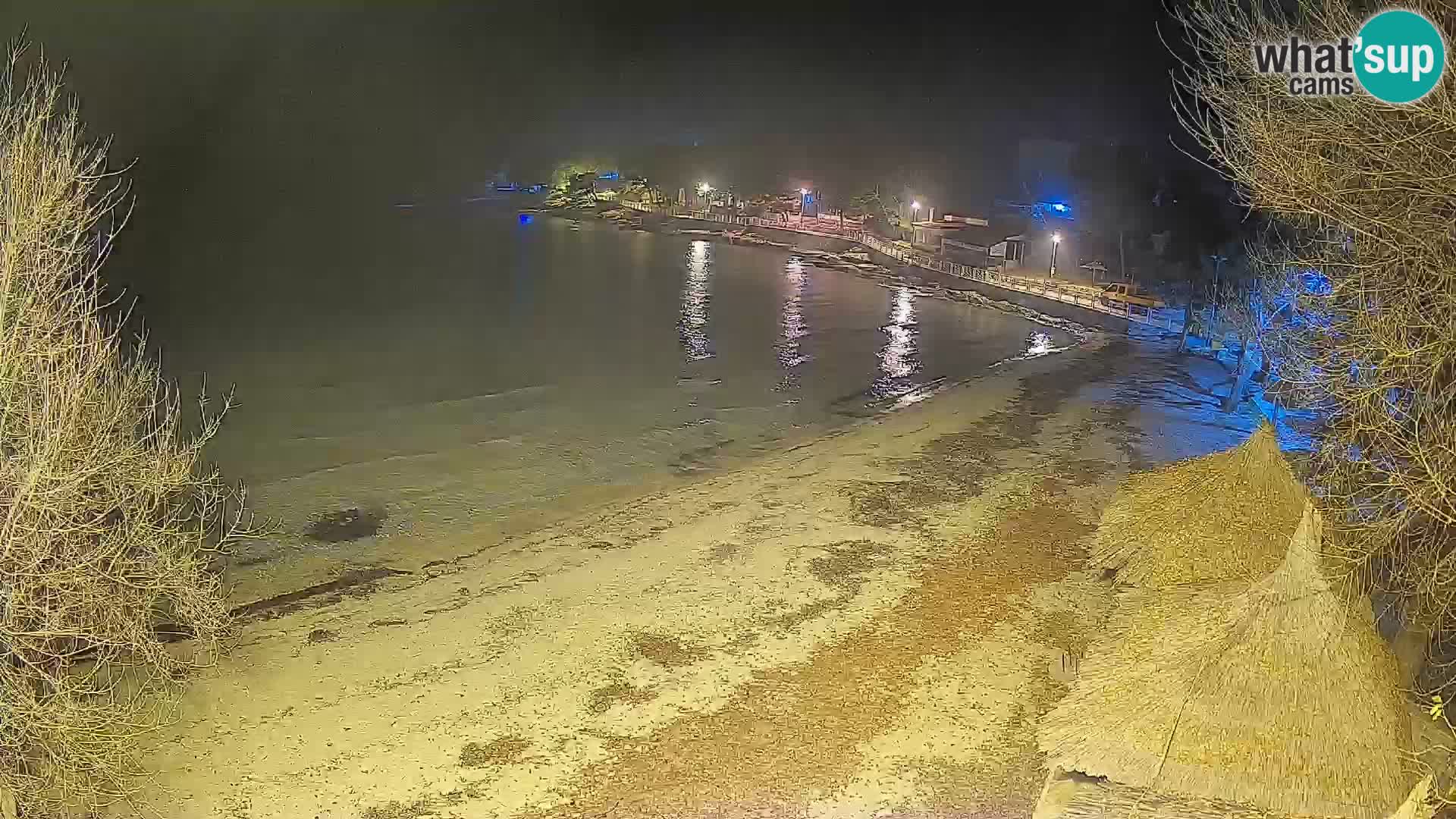 Spiaggia Slanica Morter – Live cam